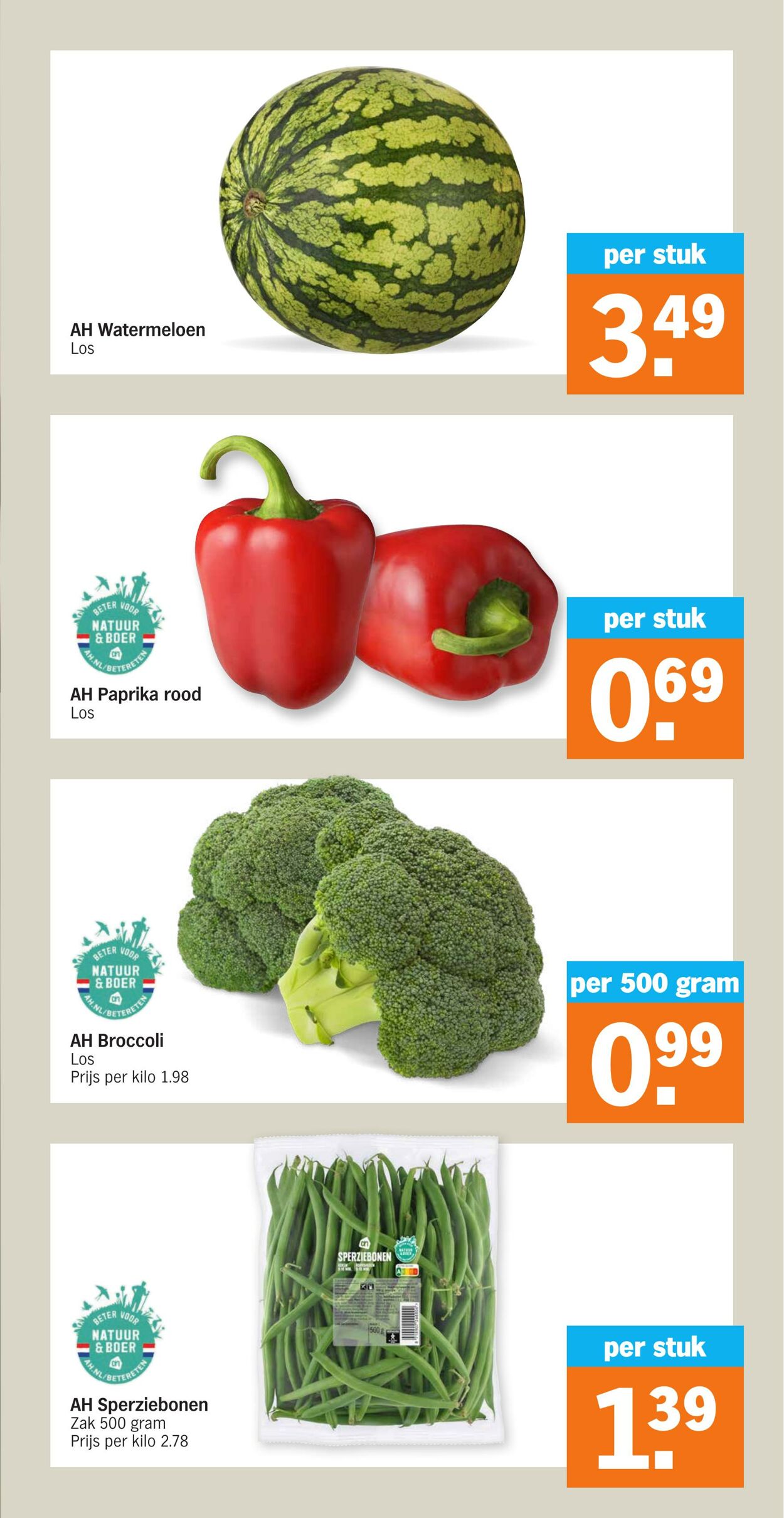 Folder Albert Heijn 18.07.2022 - 24.07.2022