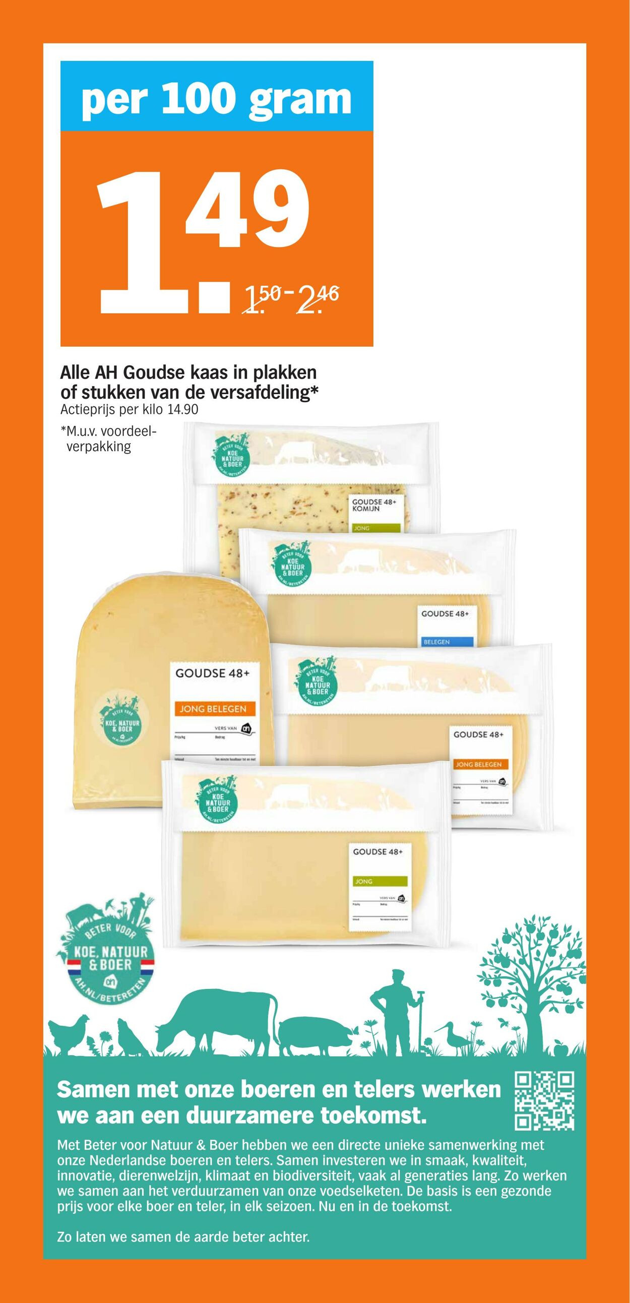 Folder Albert Heijn 31.10.2022 - 06.11.2022