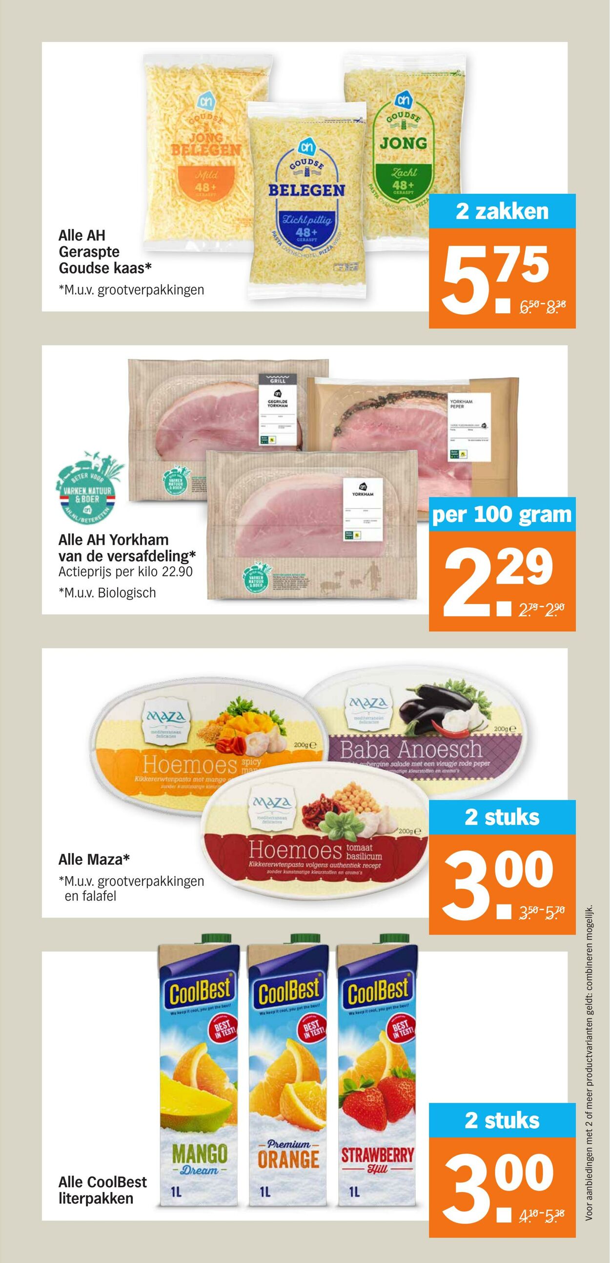 Folder Albert Heijn 31.10.2022 - 06.11.2022