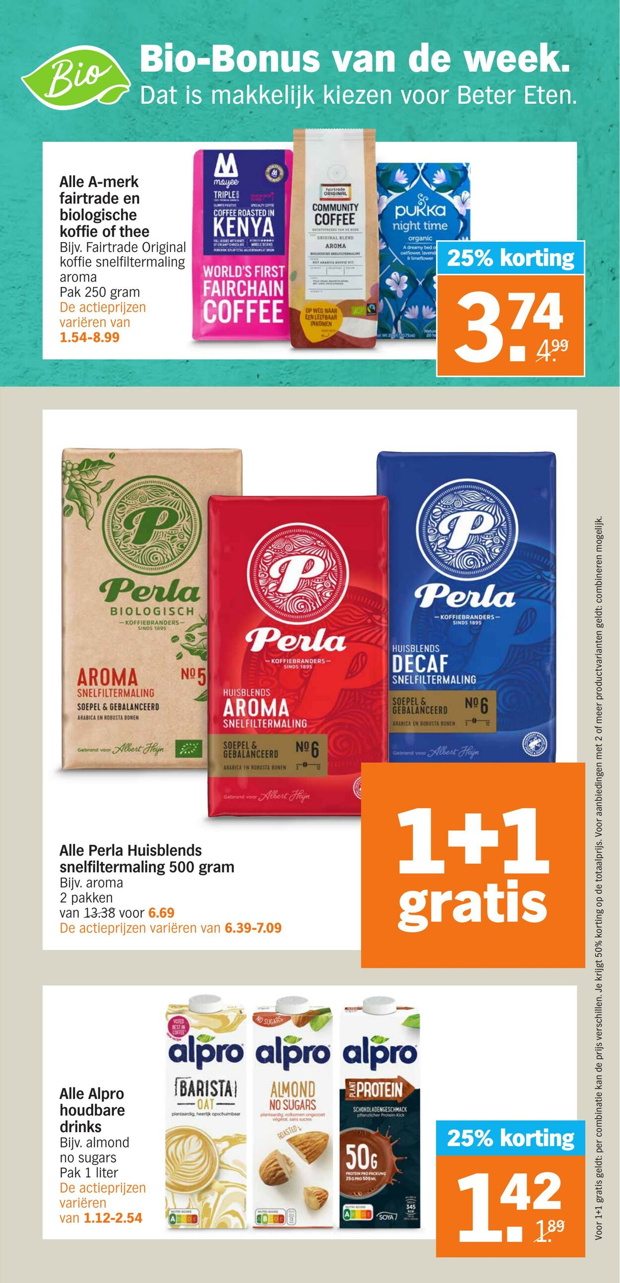 Folder Albert Heijn 31.10.2022 - 06.11.2022