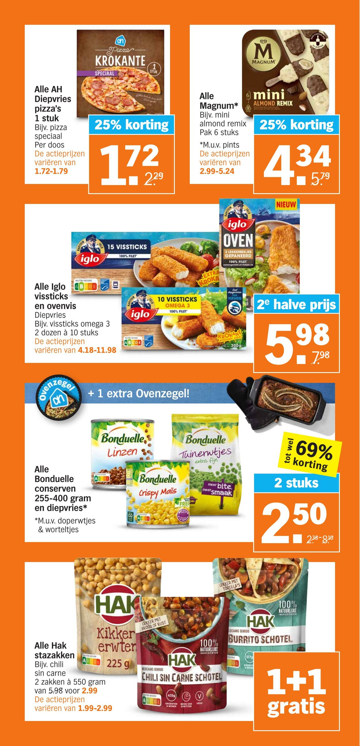 Folder Albert Heijn 31.10.2022 - 06.11.2022