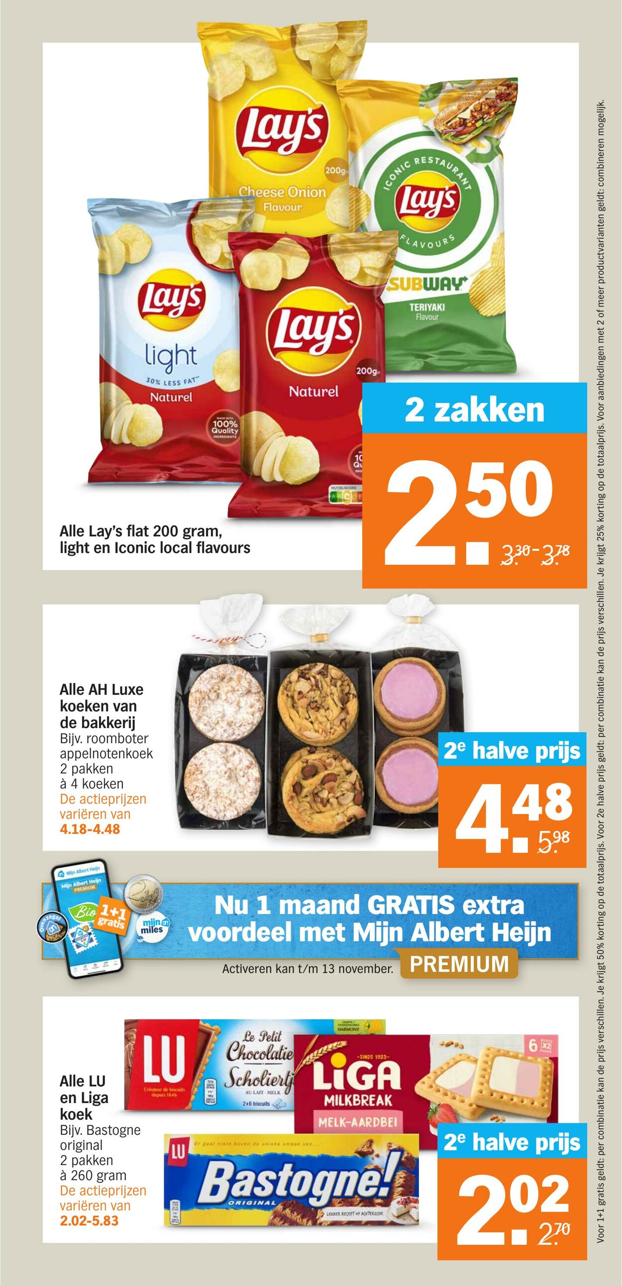 Folder Albert Heijn 31.10.2022 - 06.11.2022