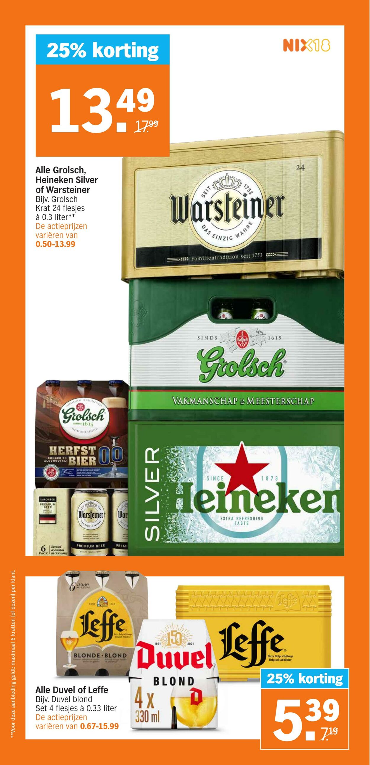 Folder Albert Heijn 31.10.2022 - 06.11.2022