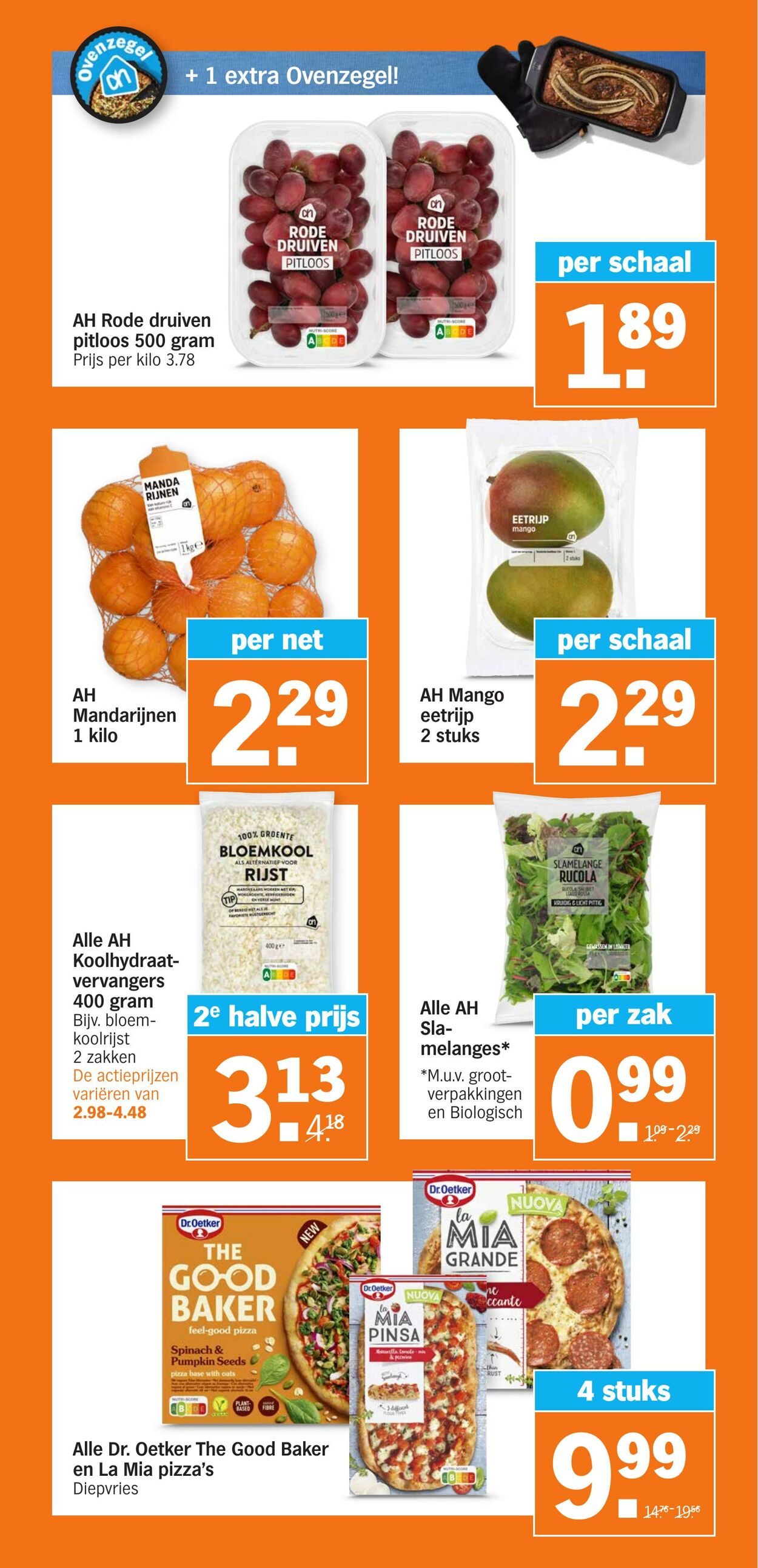 Folder Albert Heijn 10.10.2022 - 16.10.2022