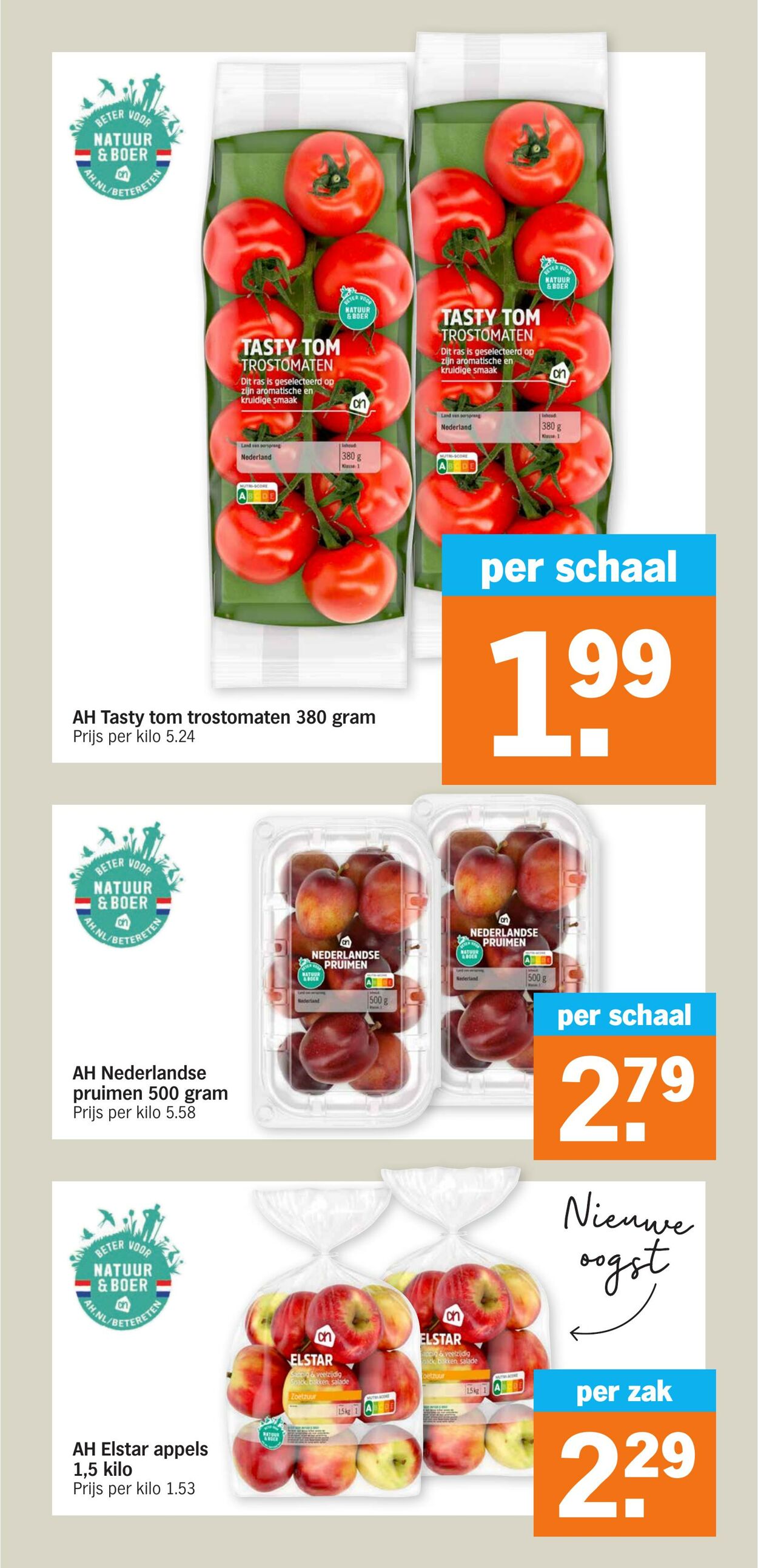 Folder Albert Heijn 05.09.2022 - 11.09.2022