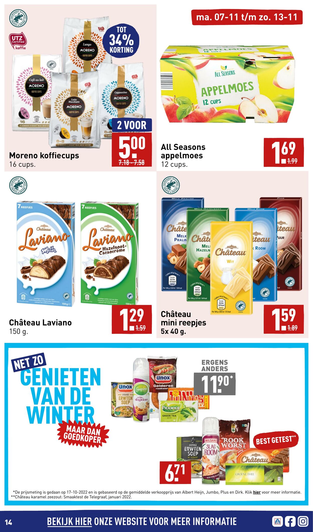 Folder Aldi 07.11.2022 - 13.11.2022