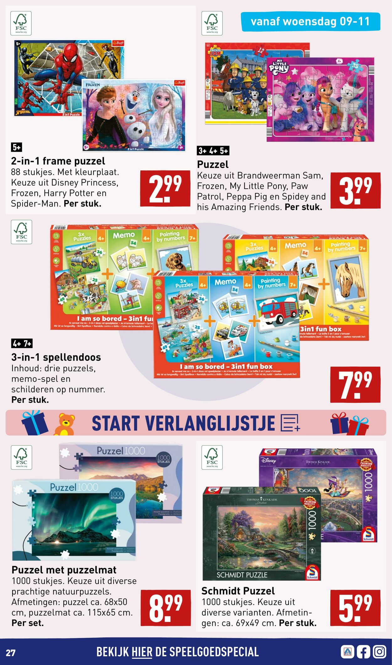 Folder Aldi 07.11.2022 - 13.11.2022