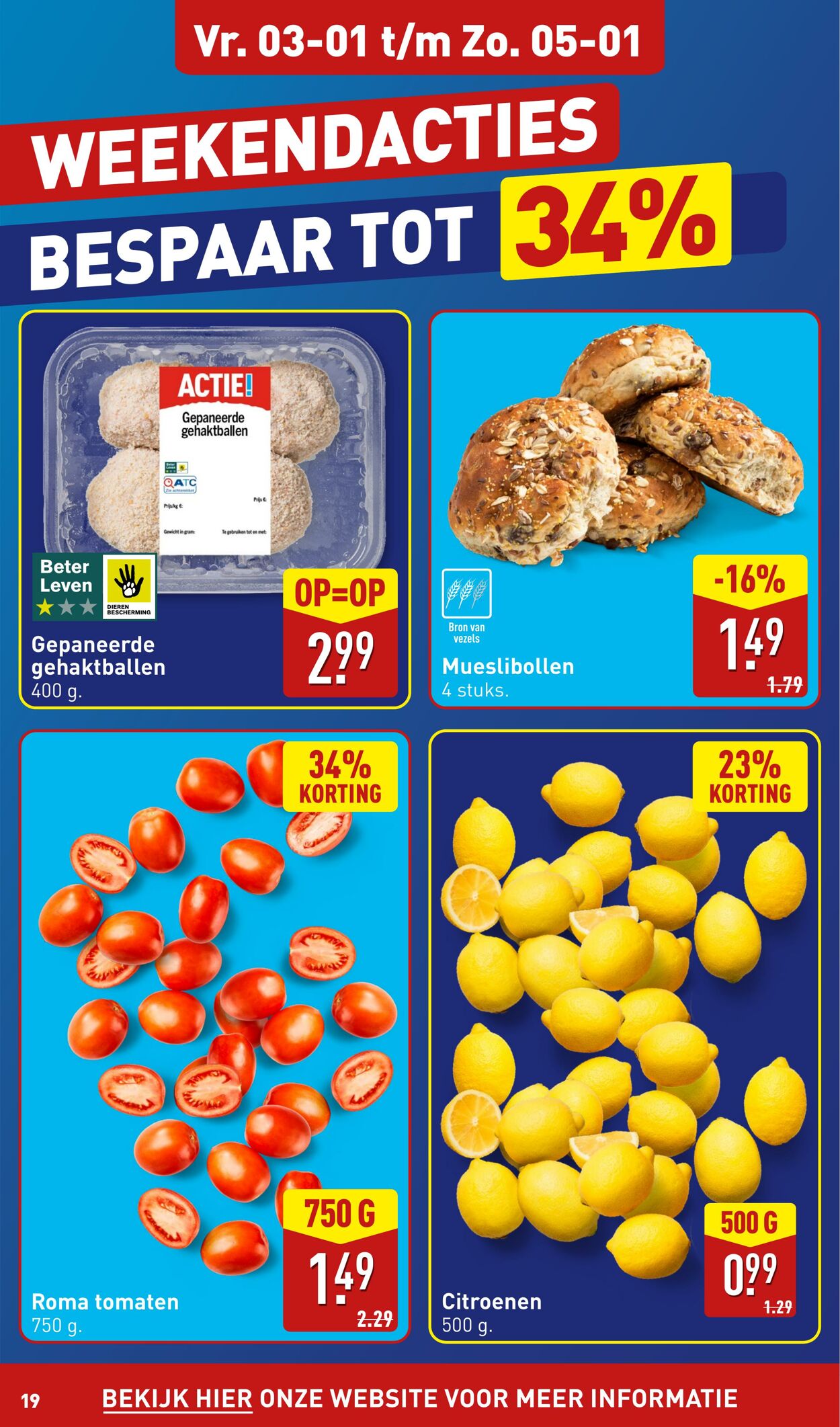 Folder Aldi 01.01.2025 - 07.01.2025