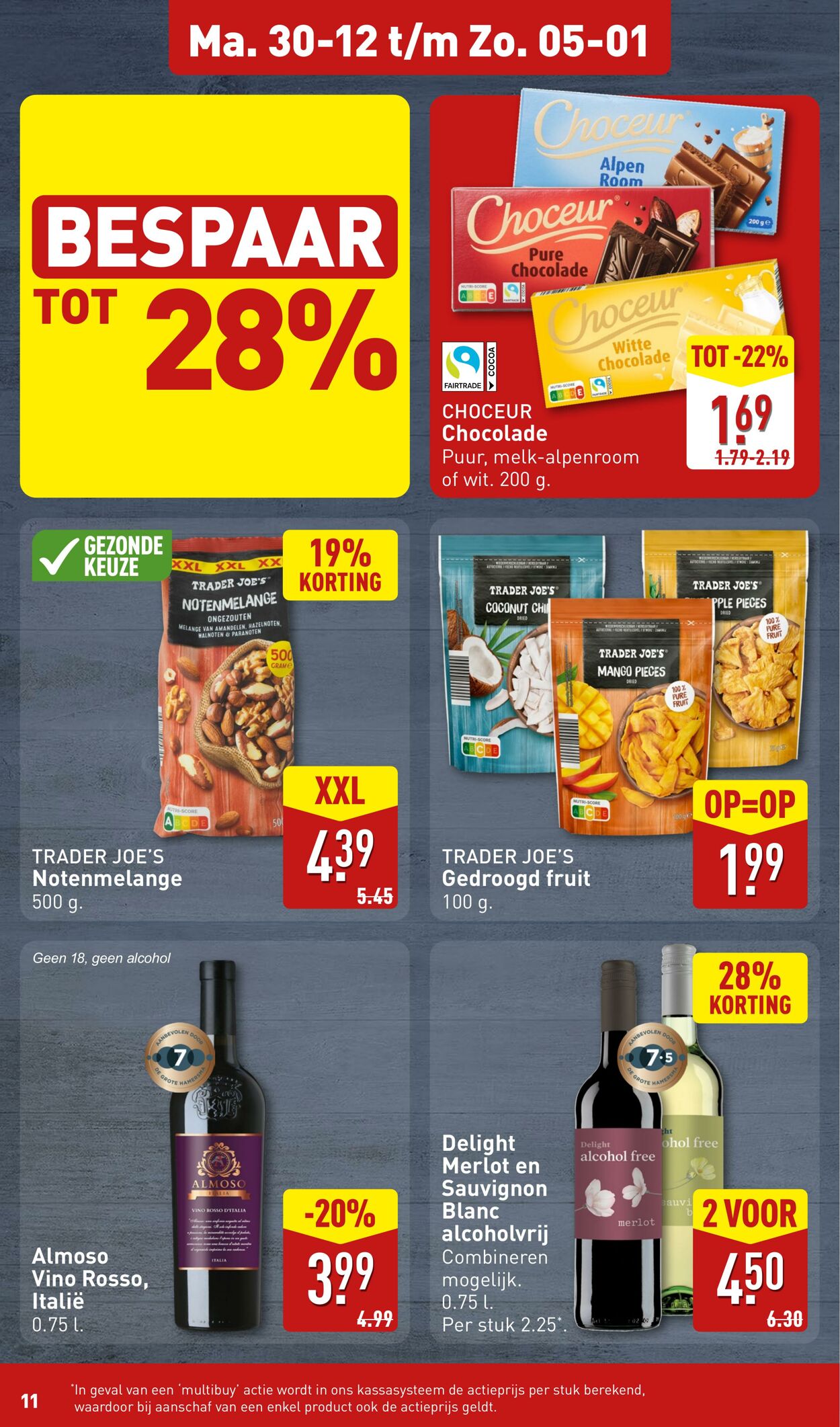 Folder Aldi 01.01.2025 - 07.01.2025