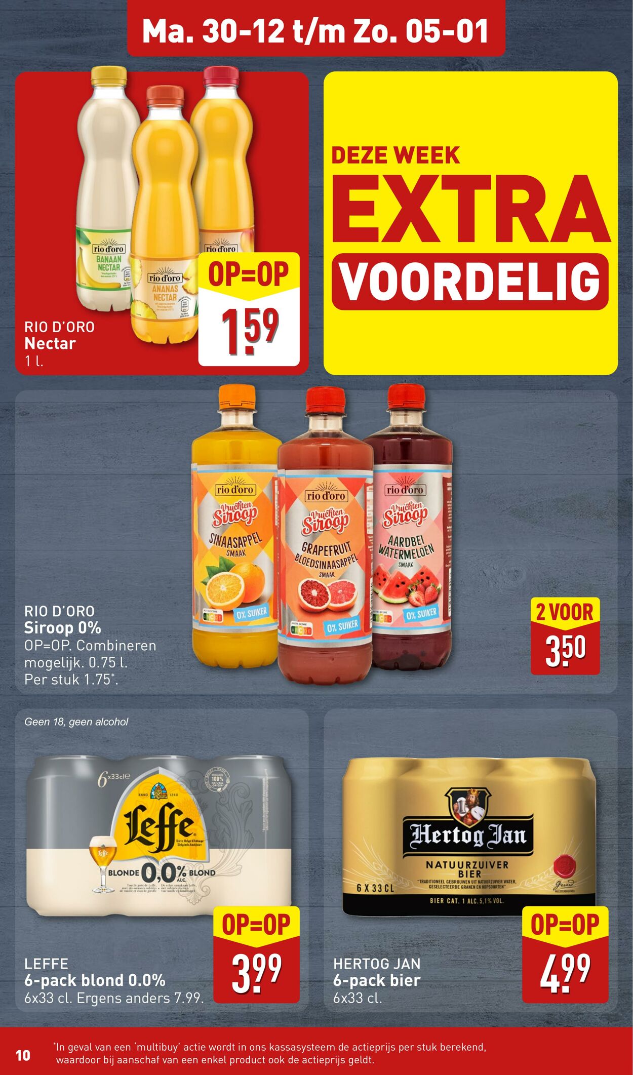 Folder Aldi 01.01.2025 - 07.01.2025