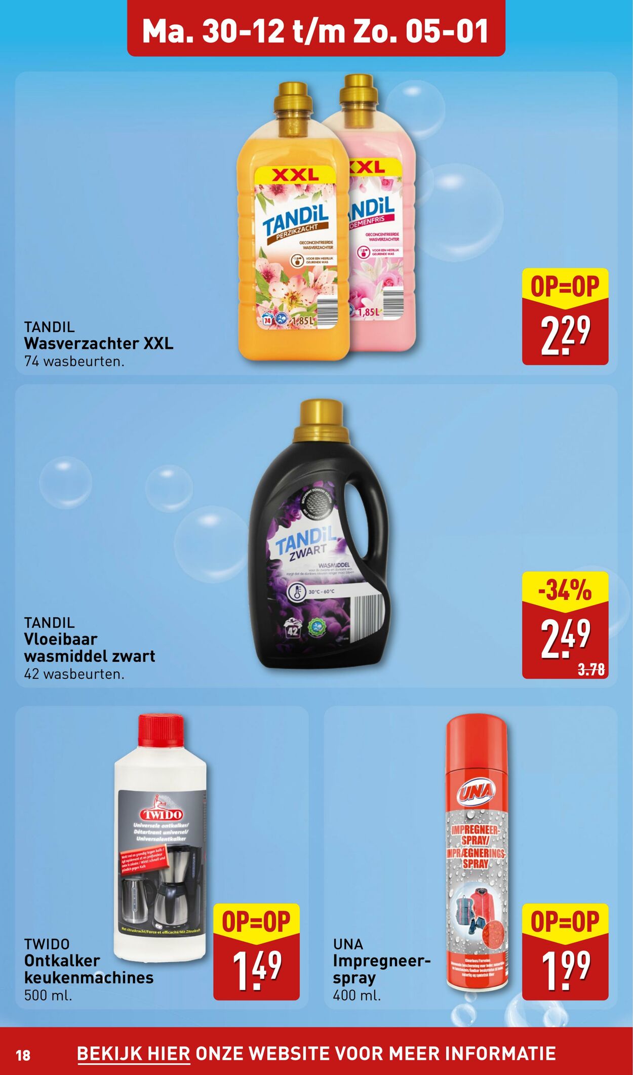 Folder Aldi 01.01.2025 - 07.01.2025