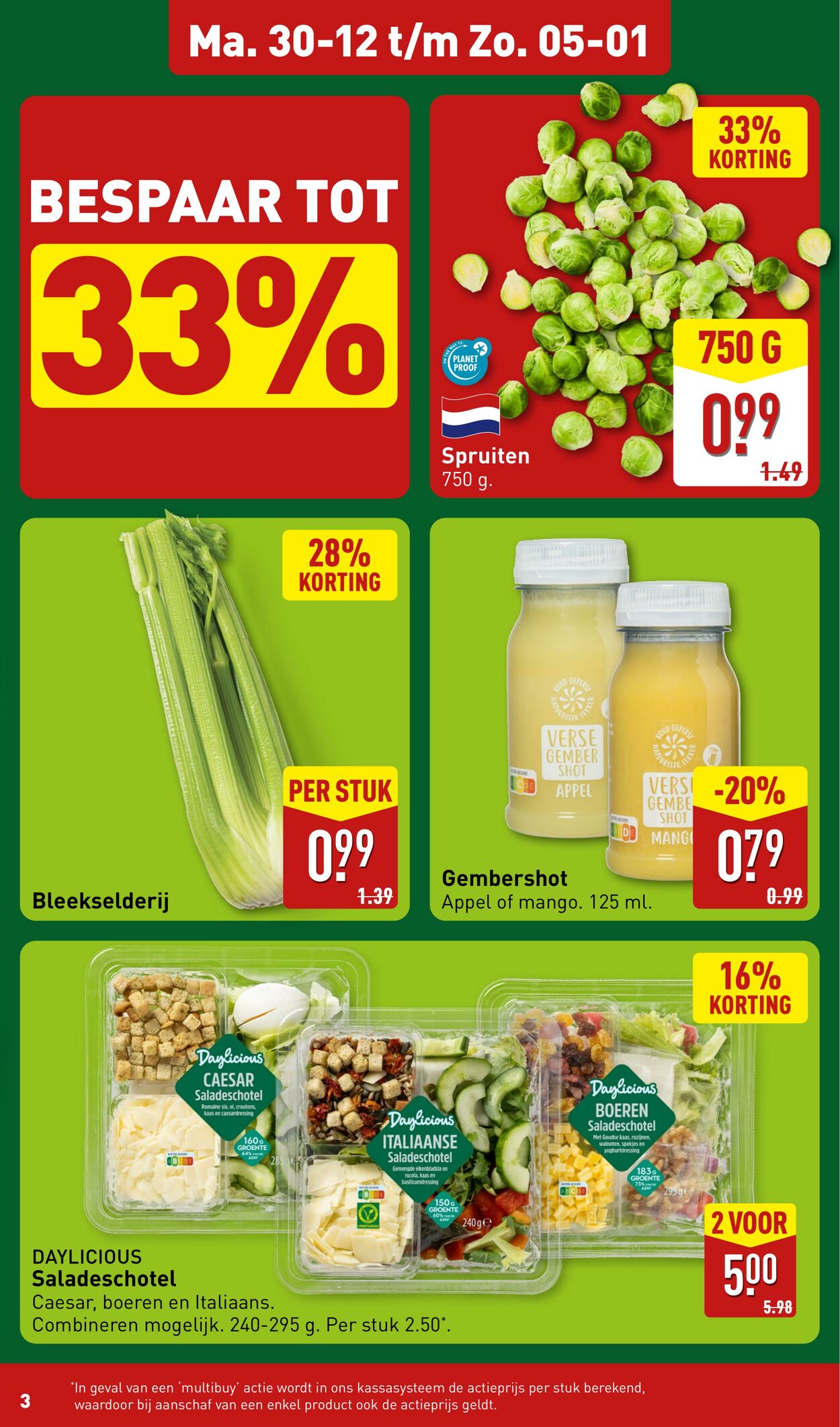 Folder Aldi 01.01.2025 - 07.01.2025