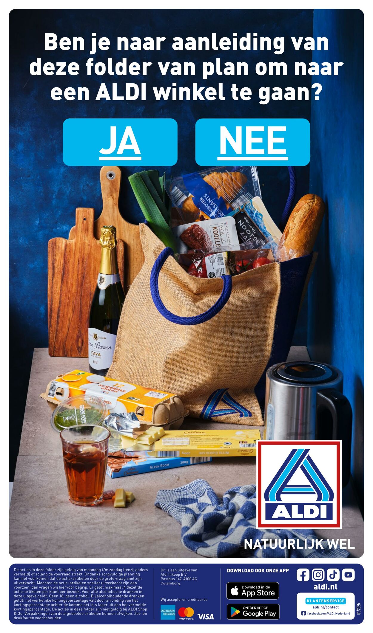 Folder Aldi 01.01.2025 - 07.01.2025