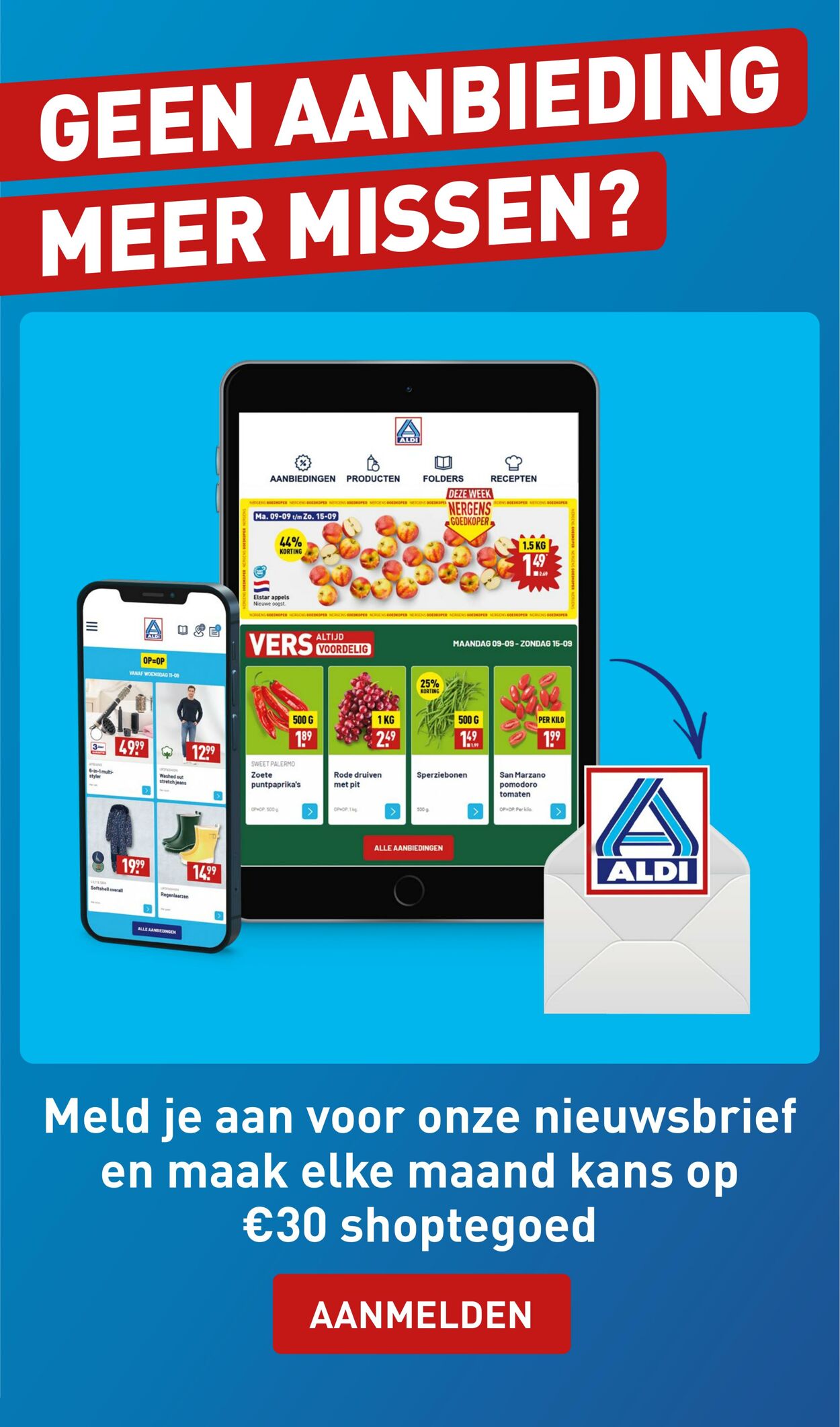 Folder Aldi 01.01.2025 - 07.01.2025