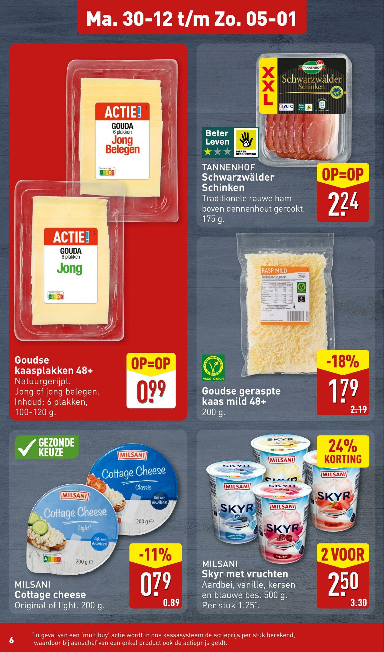 Folder Aldi 01.01.2025 - 07.01.2025