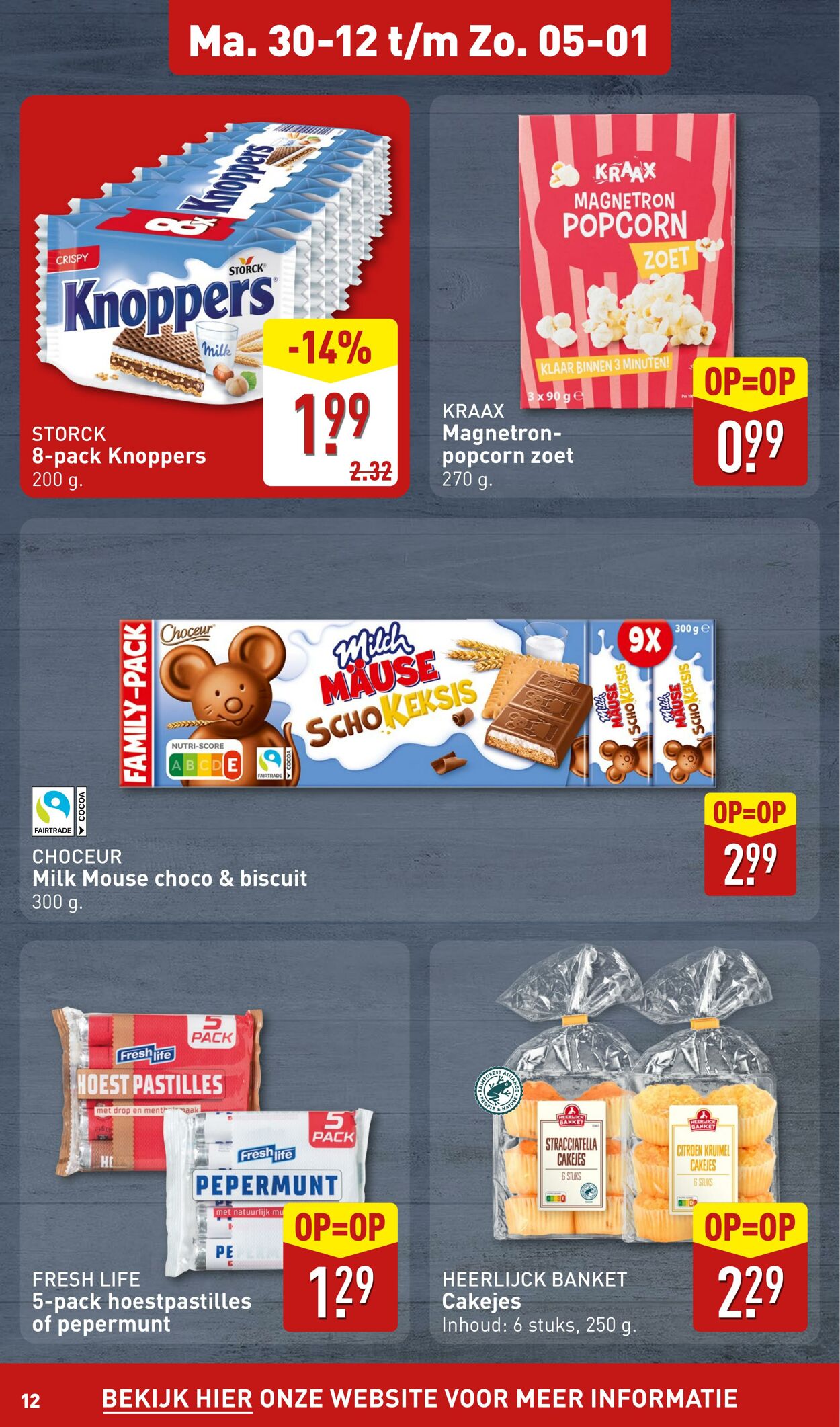 Folder Aldi 01.01.2025 - 07.01.2025