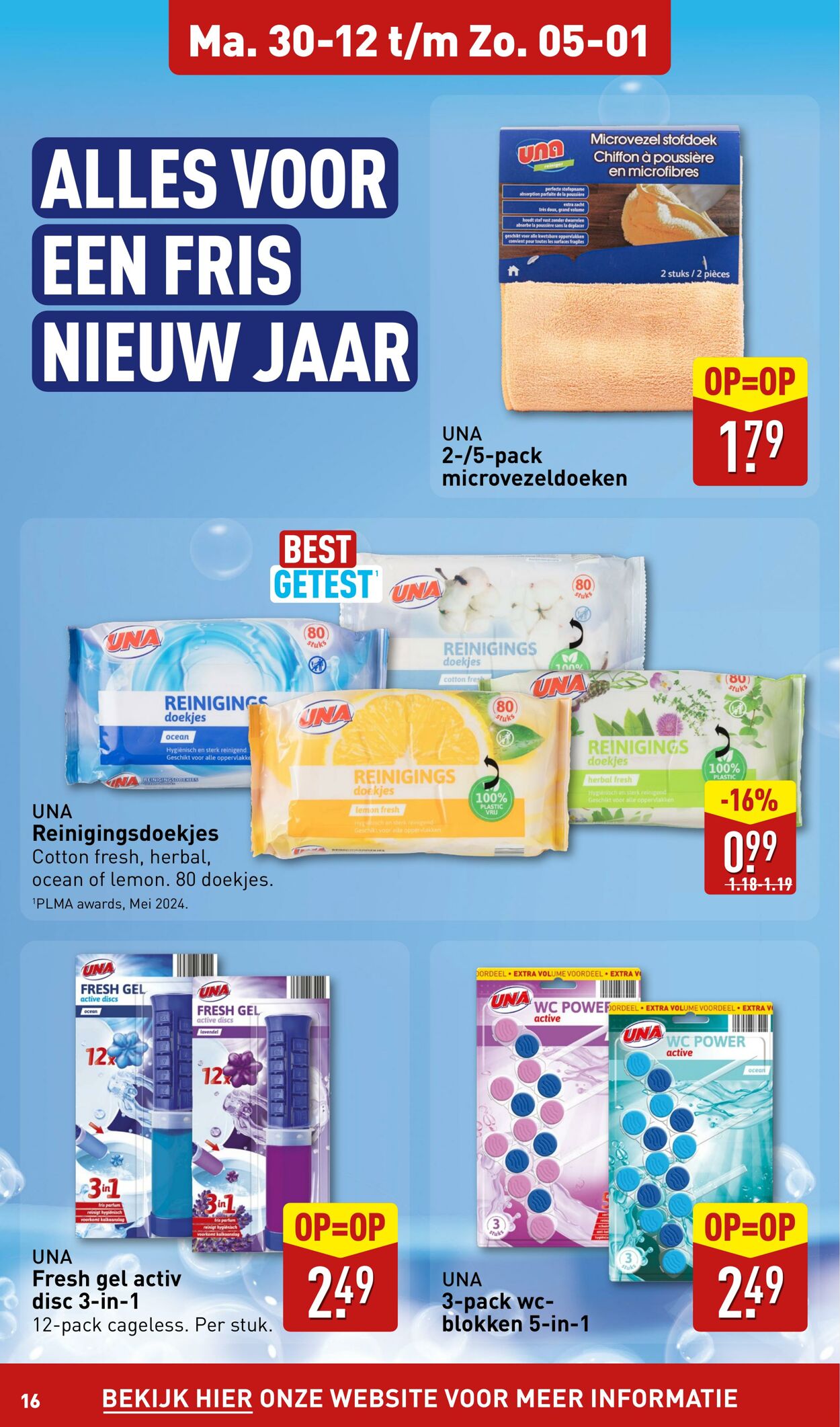 Folder Aldi 01.01.2025 - 07.01.2025