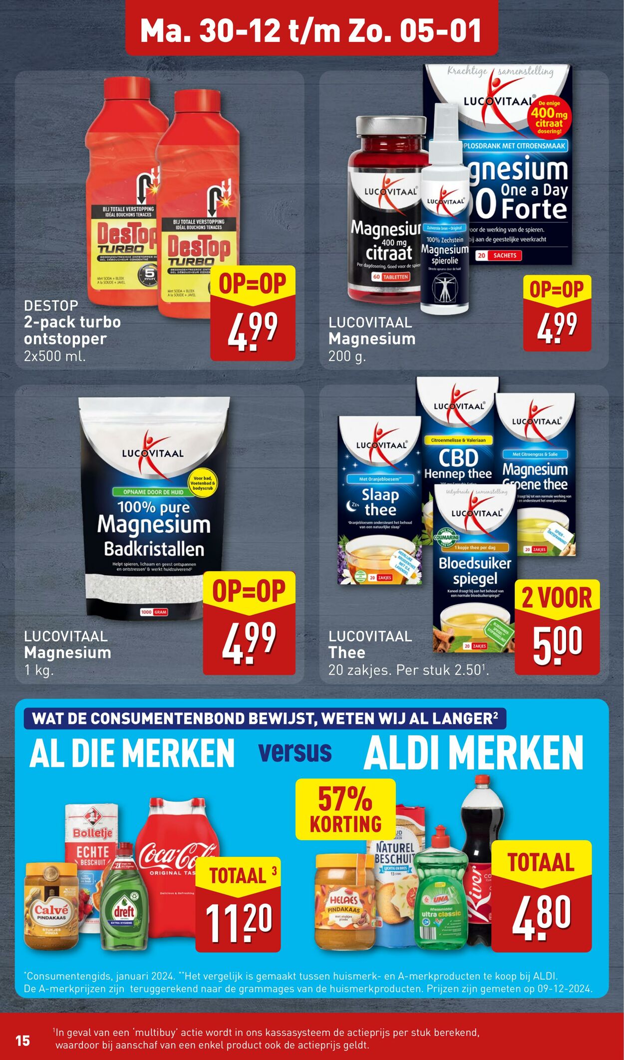 Folder Aldi 01.01.2025 - 07.01.2025