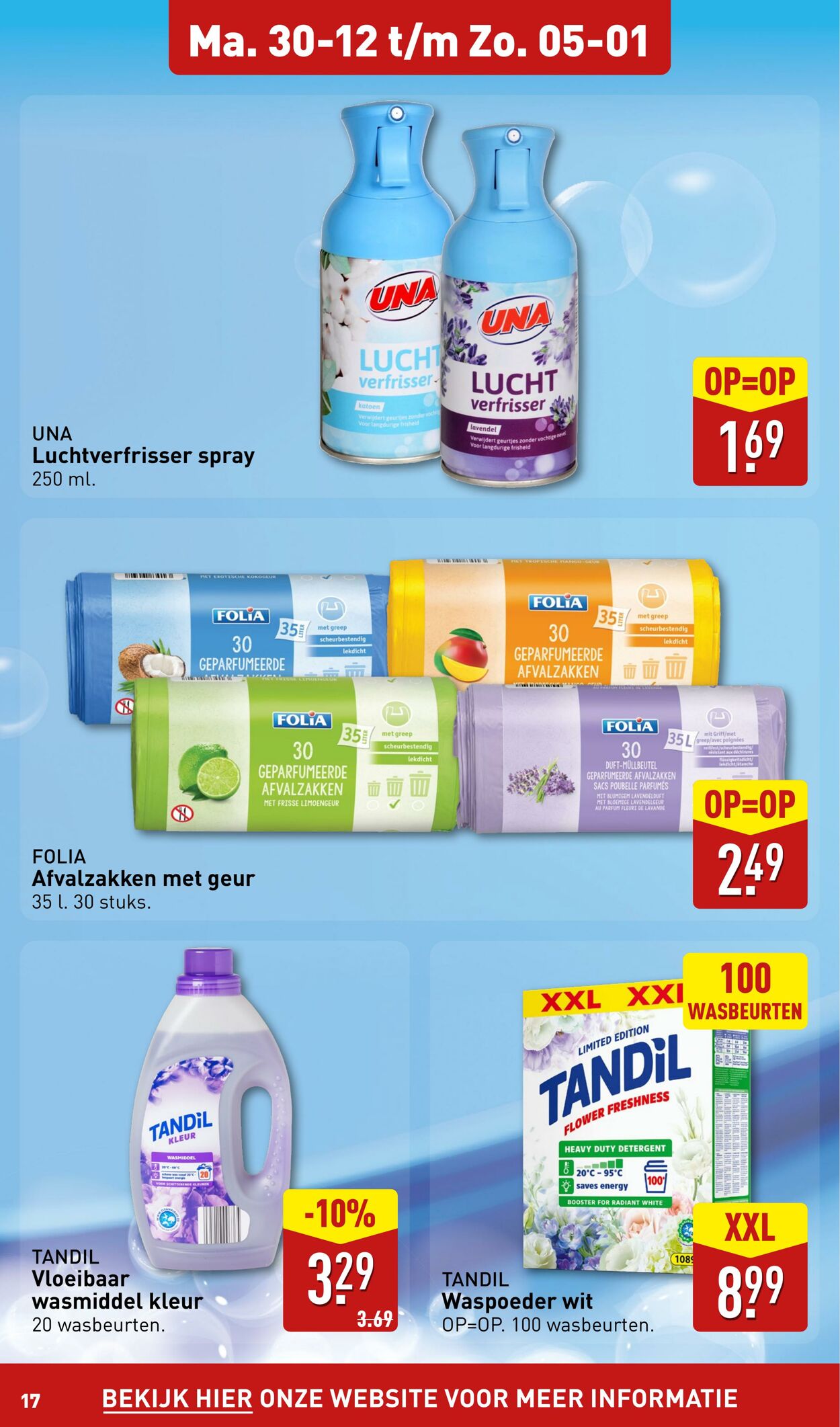 Folder Aldi 01.01.2025 - 07.01.2025