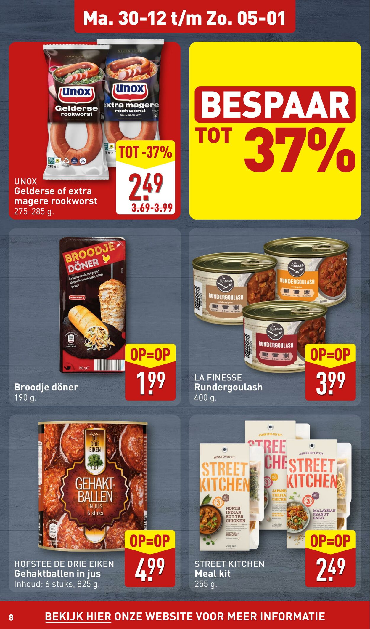 Folder Aldi 01.01.2025 - 07.01.2025