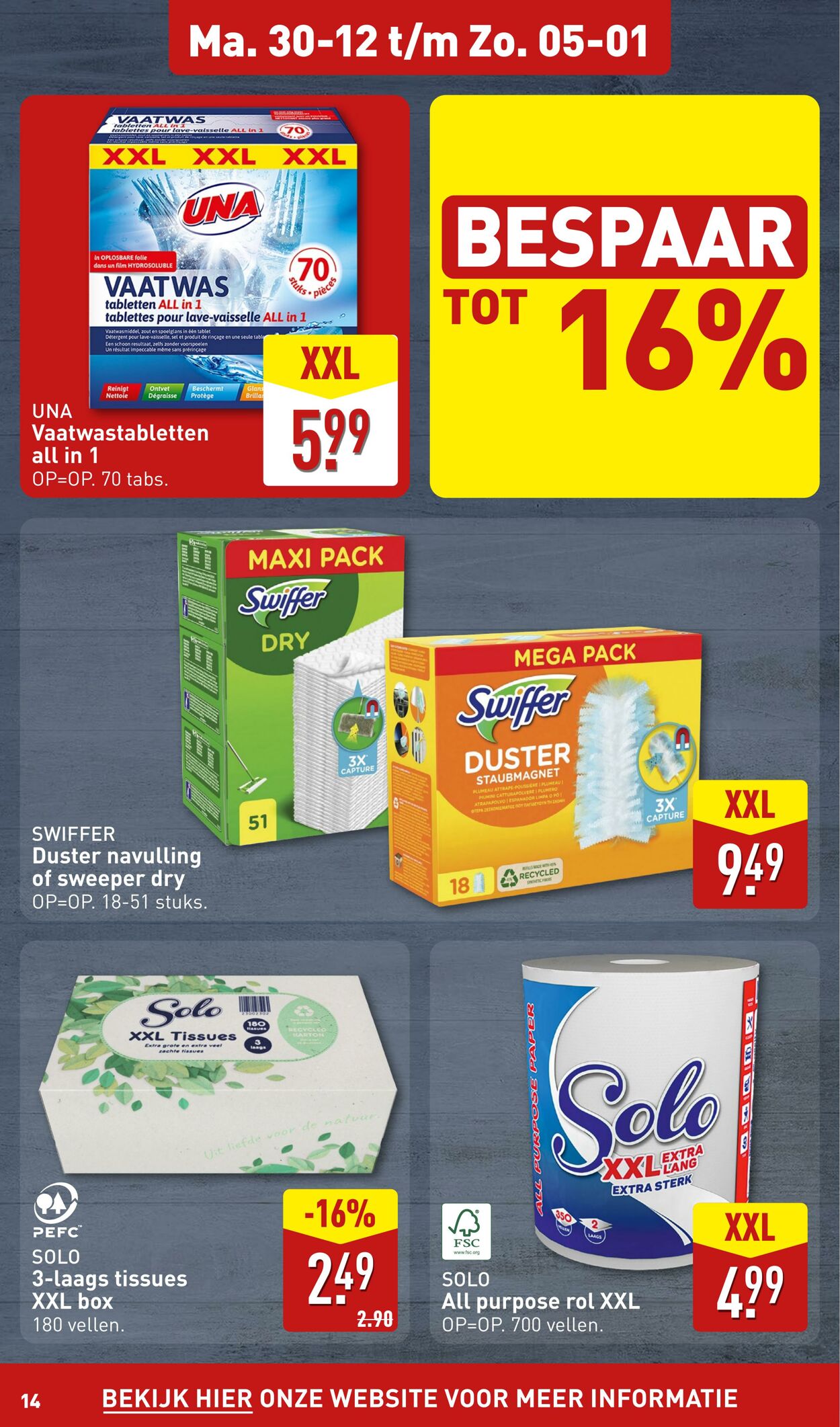 Folder Aldi 01.01.2025 - 07.01.2025