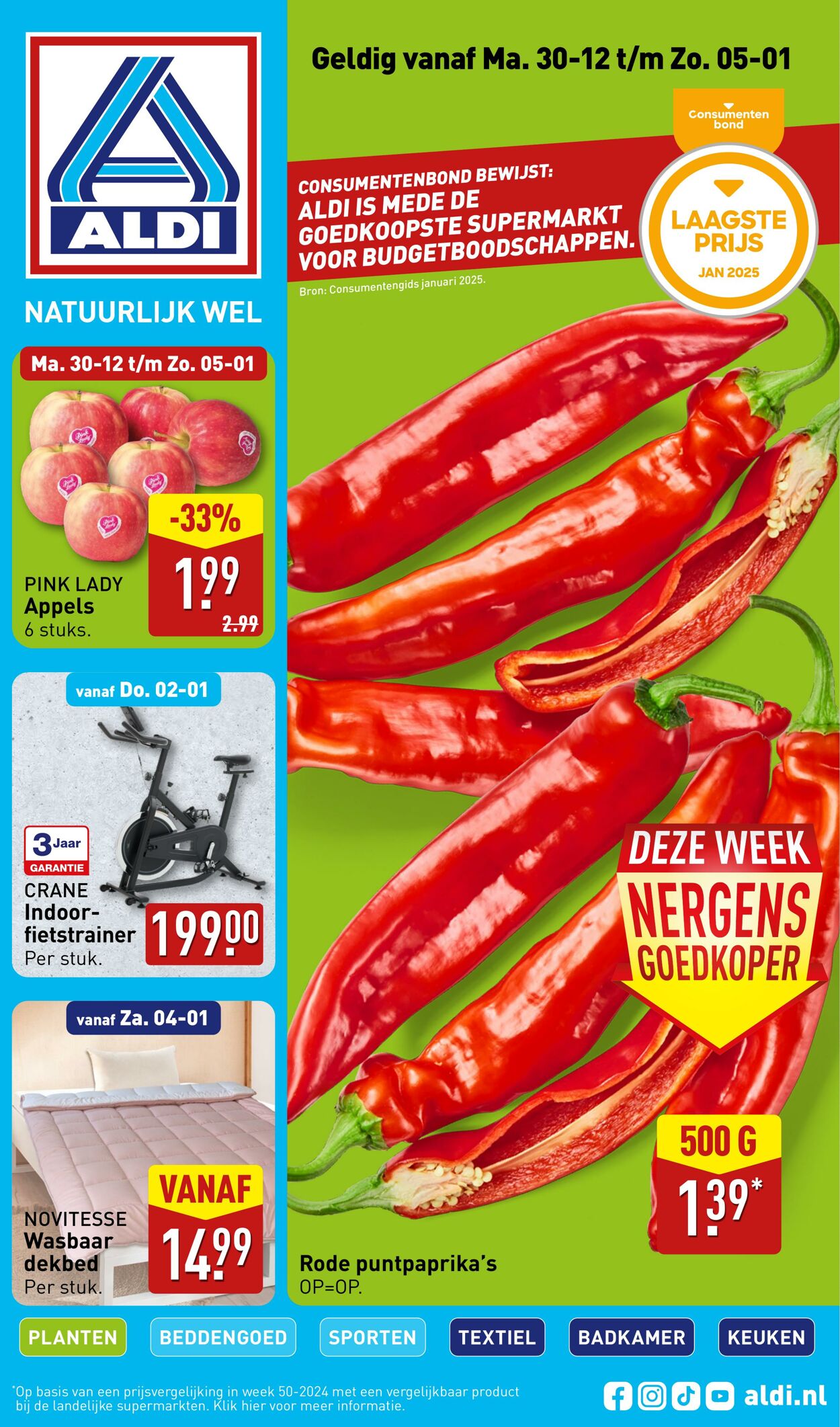 Folder Aldi 01.01.2025 - 07.01.2025