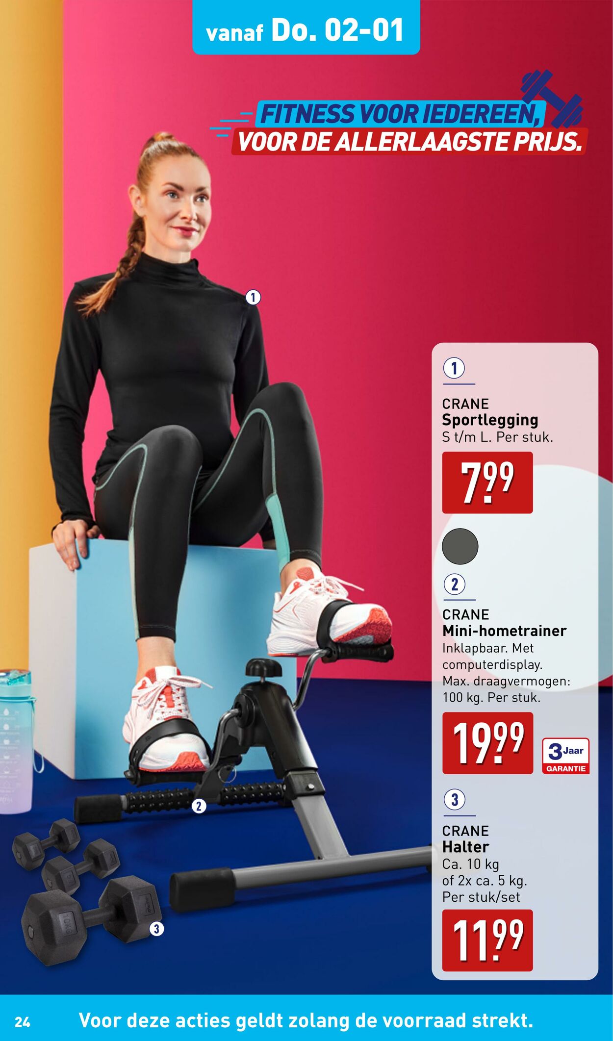 Folder Aldi 01.01.2025 - 07.01.2025