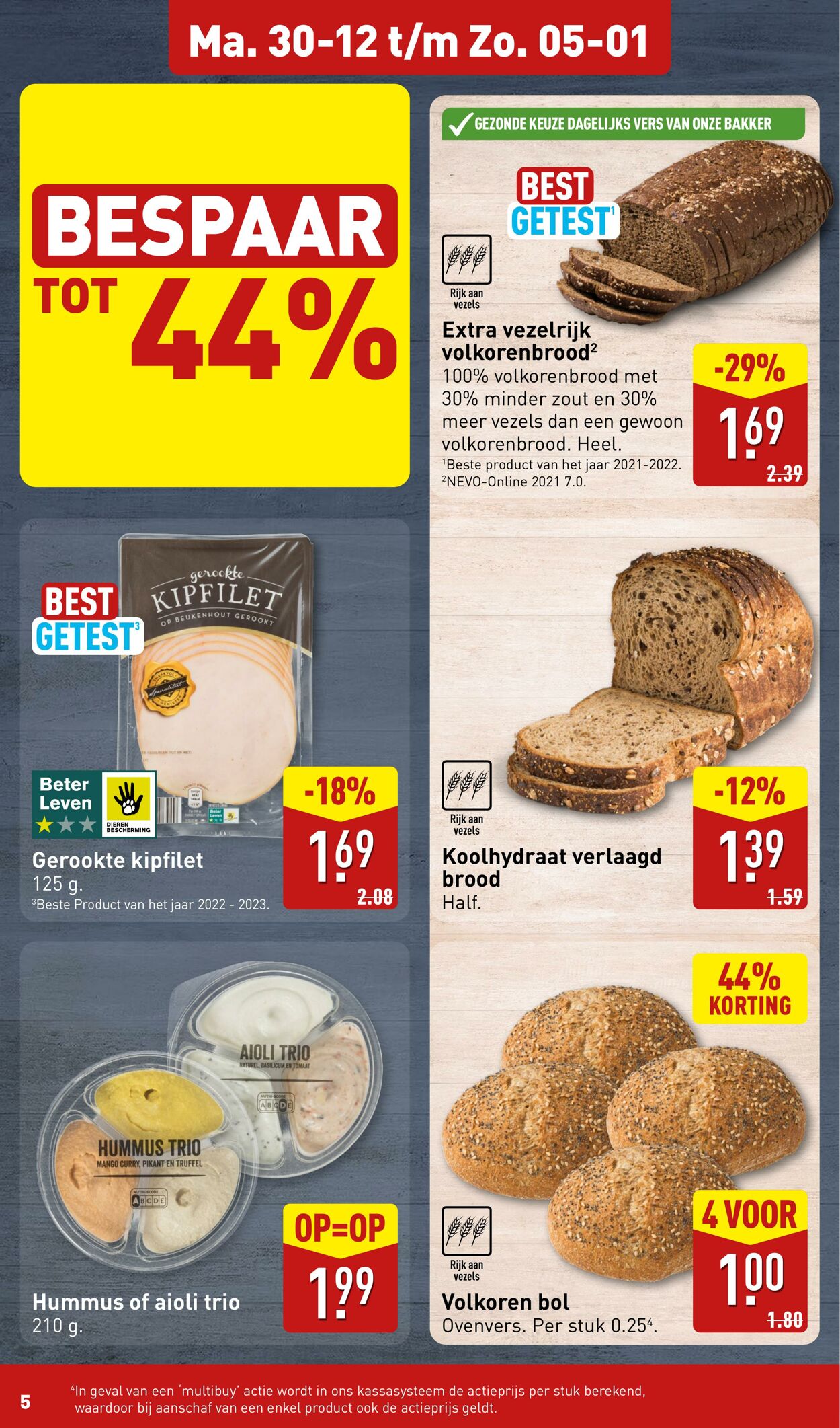 Folder Aldi 01.01.2025 - 07.01.2025