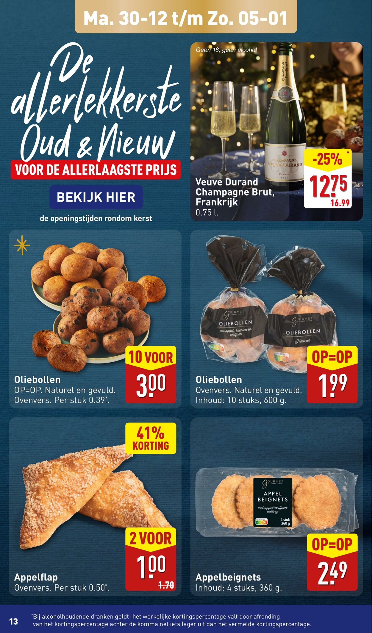 Folder Aldi 01.01.2025 - 07.01.2025