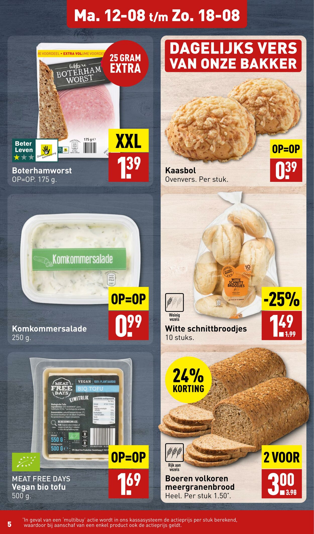 Folder Aldi 12.08.2024 - 18.08.2024