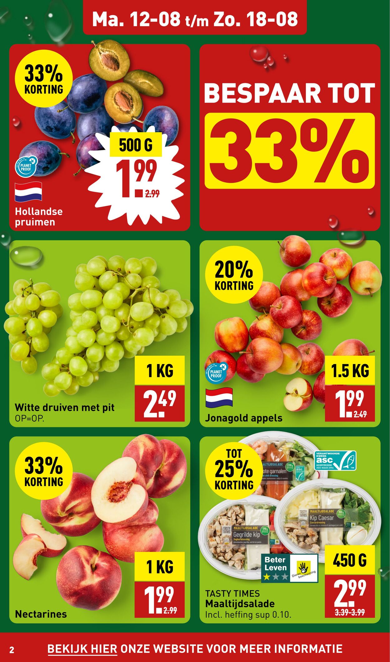 Folder Aldi 12.08.2024 - 18.08.2024