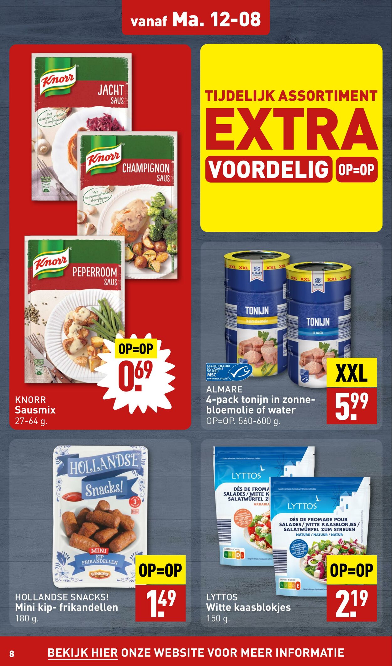 Folder Aldi 12.08.2024 - 18.08.2024