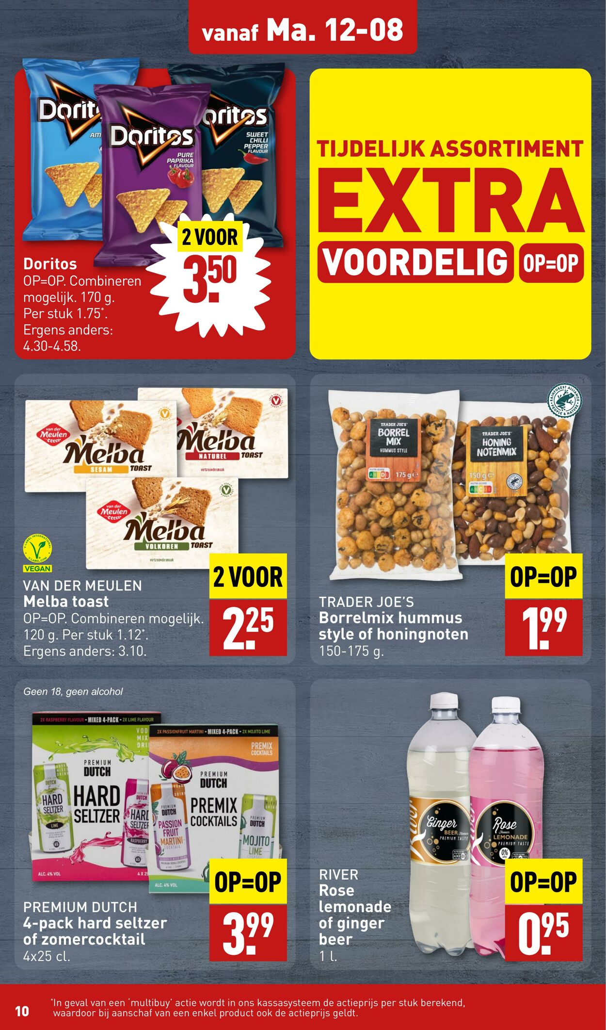 Folder Aldi 12.08.2024 - 18.08.2024