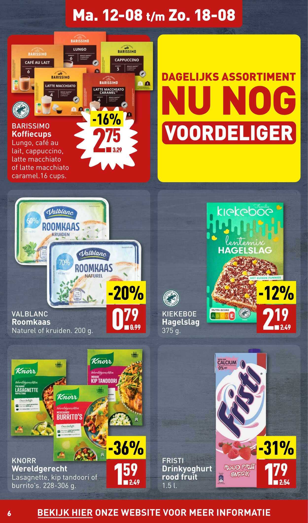 Folder Aldi 12.08.2024 - 18.08.2024