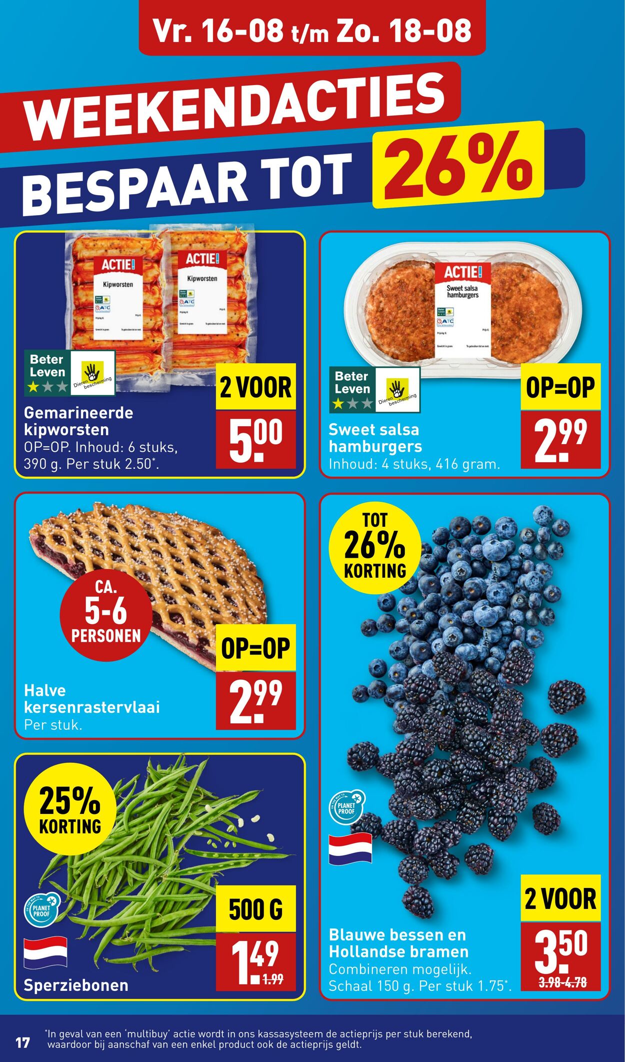 Folder Aldi 12.08.2024 - 18.08.2024