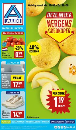 Folder Aldi 19.08.2024 - 25.08.2024