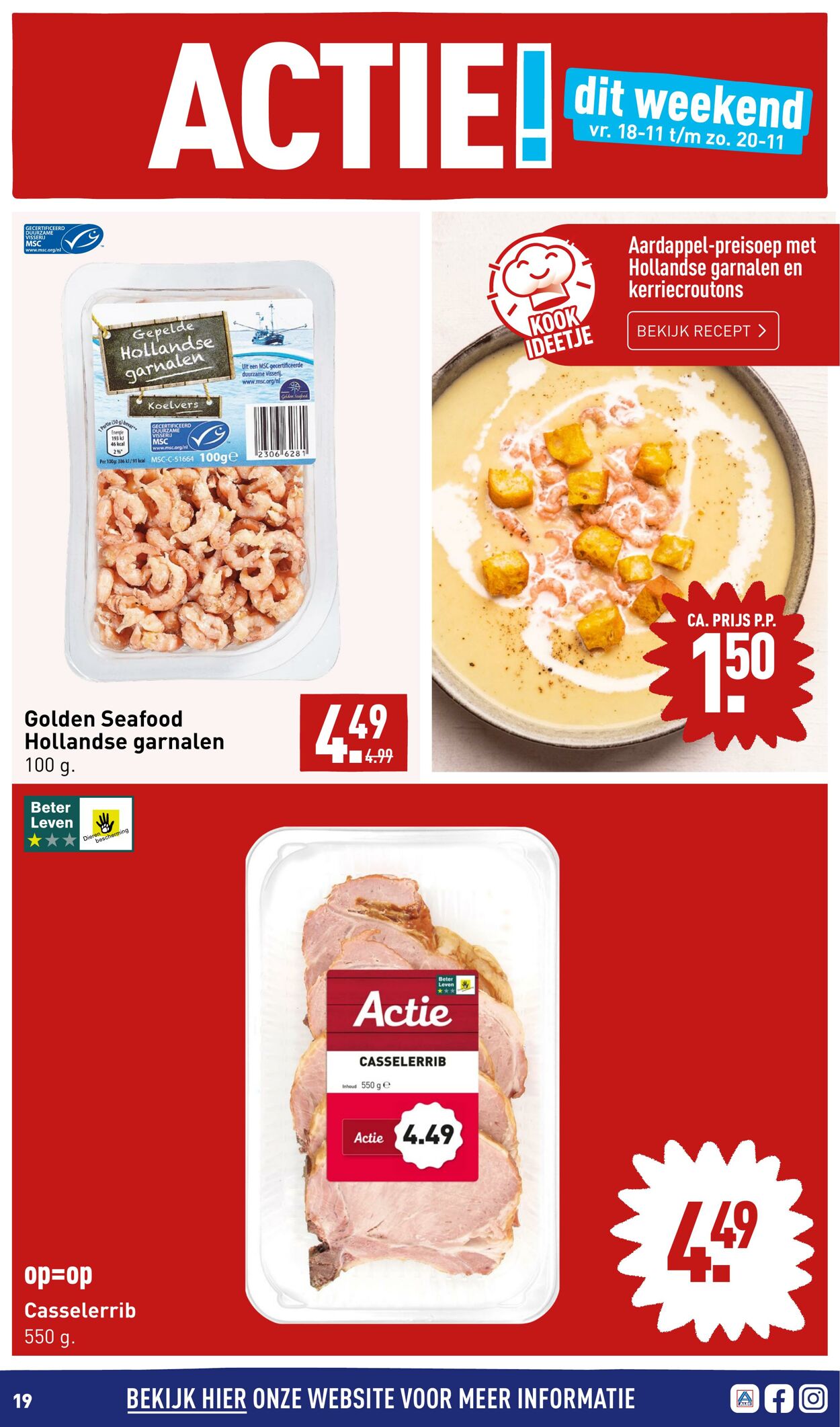 Folder Aldi 14.11.2022 - 20.11.2022