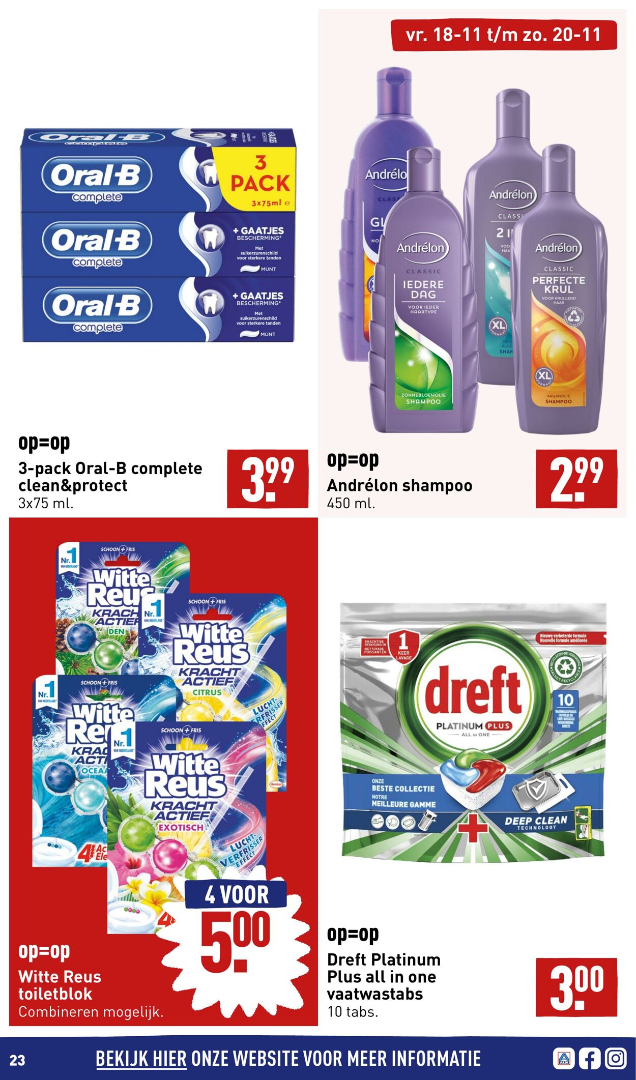 Folder Aldi 14.11.2022 - 20.11.2022