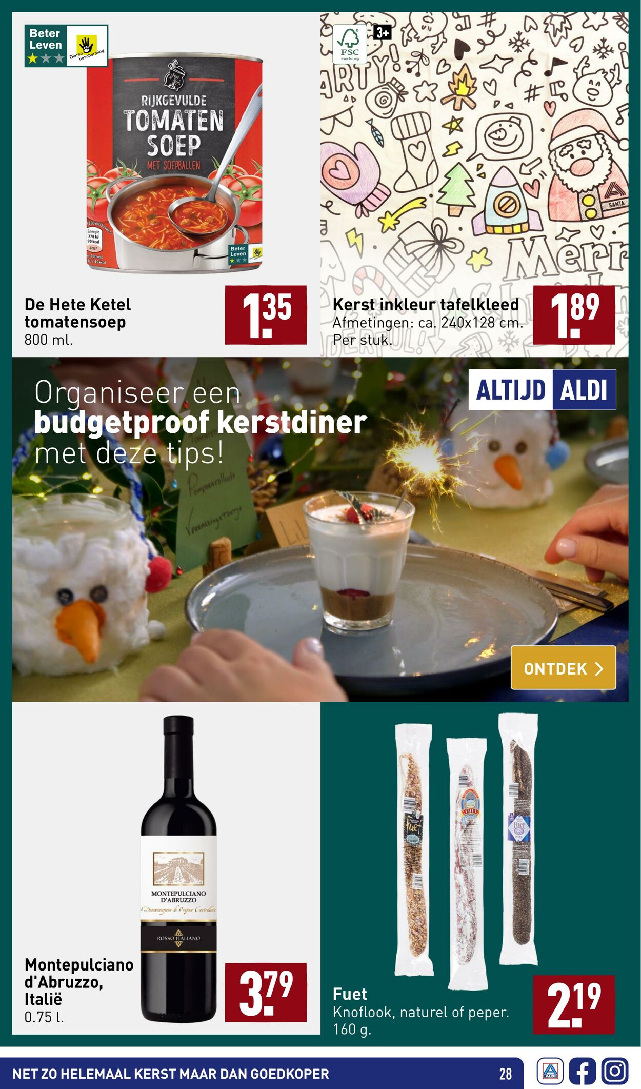 Folder Aldi 27.12.2022 - 31.12.2022