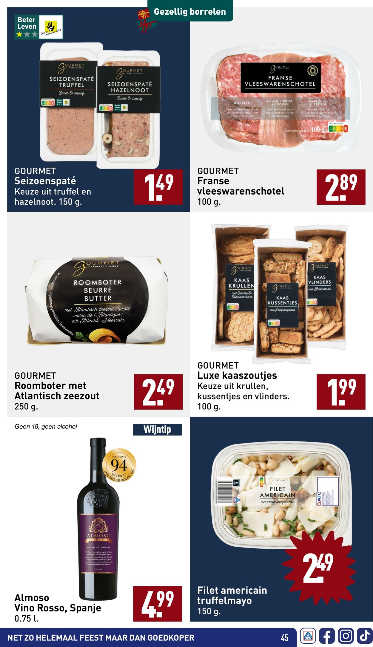 Folder Aldi 18.12.2023 - 31.12.2023