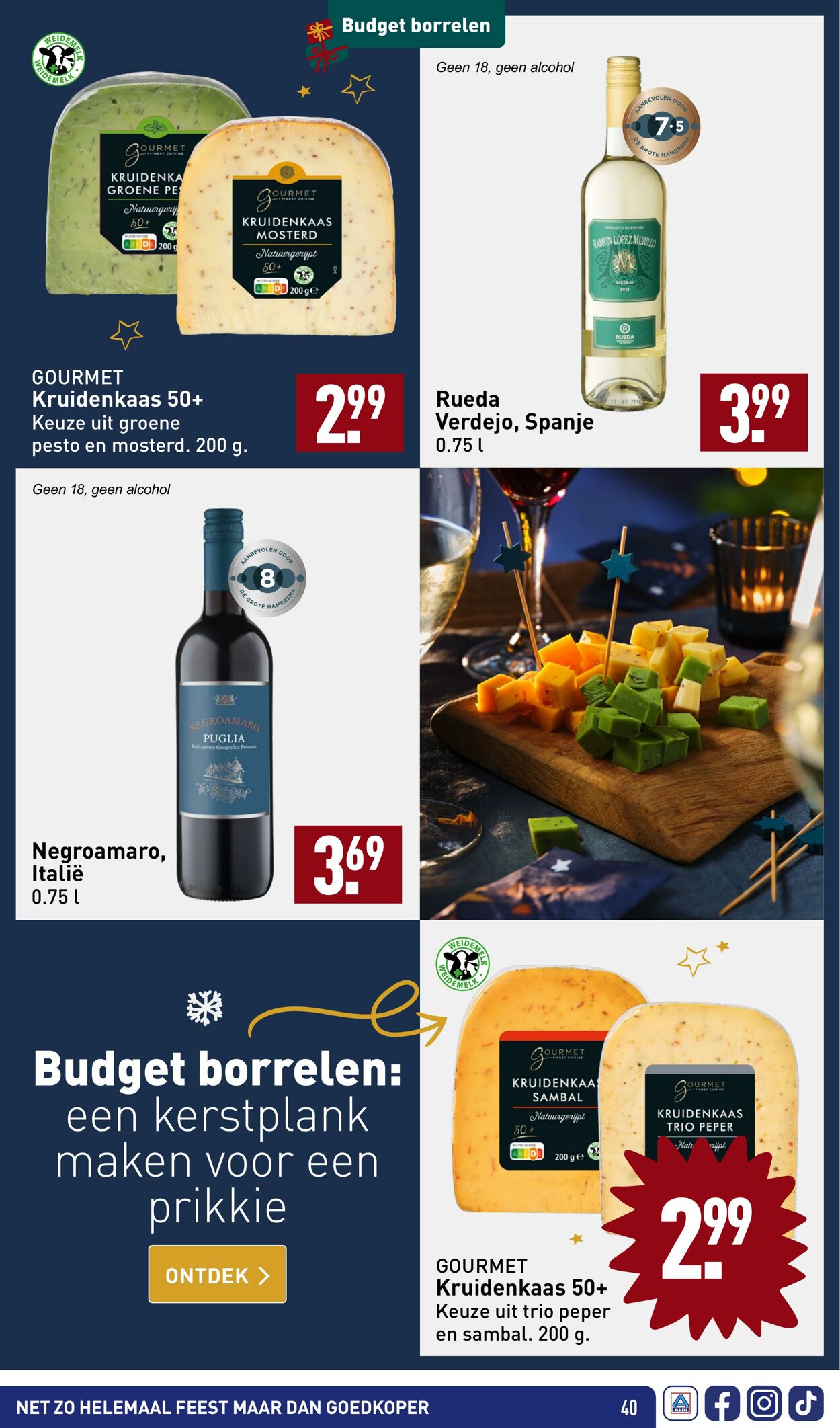 Folder Aldi 18.12.2023 - 31.12.2023