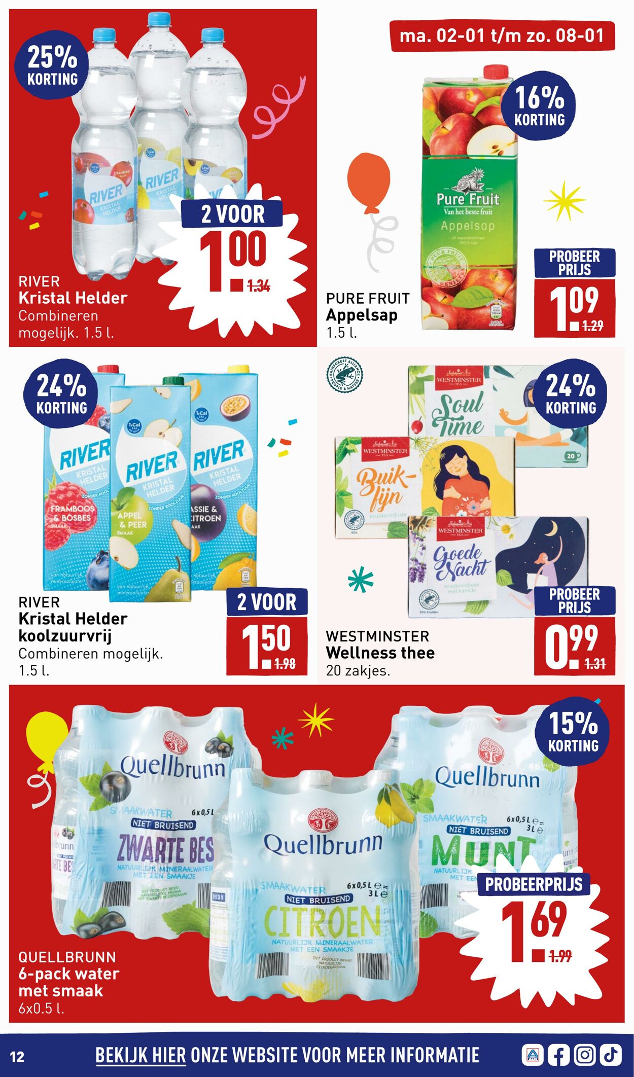 Folder Aldi 02.01.2023 - 08.01.2023