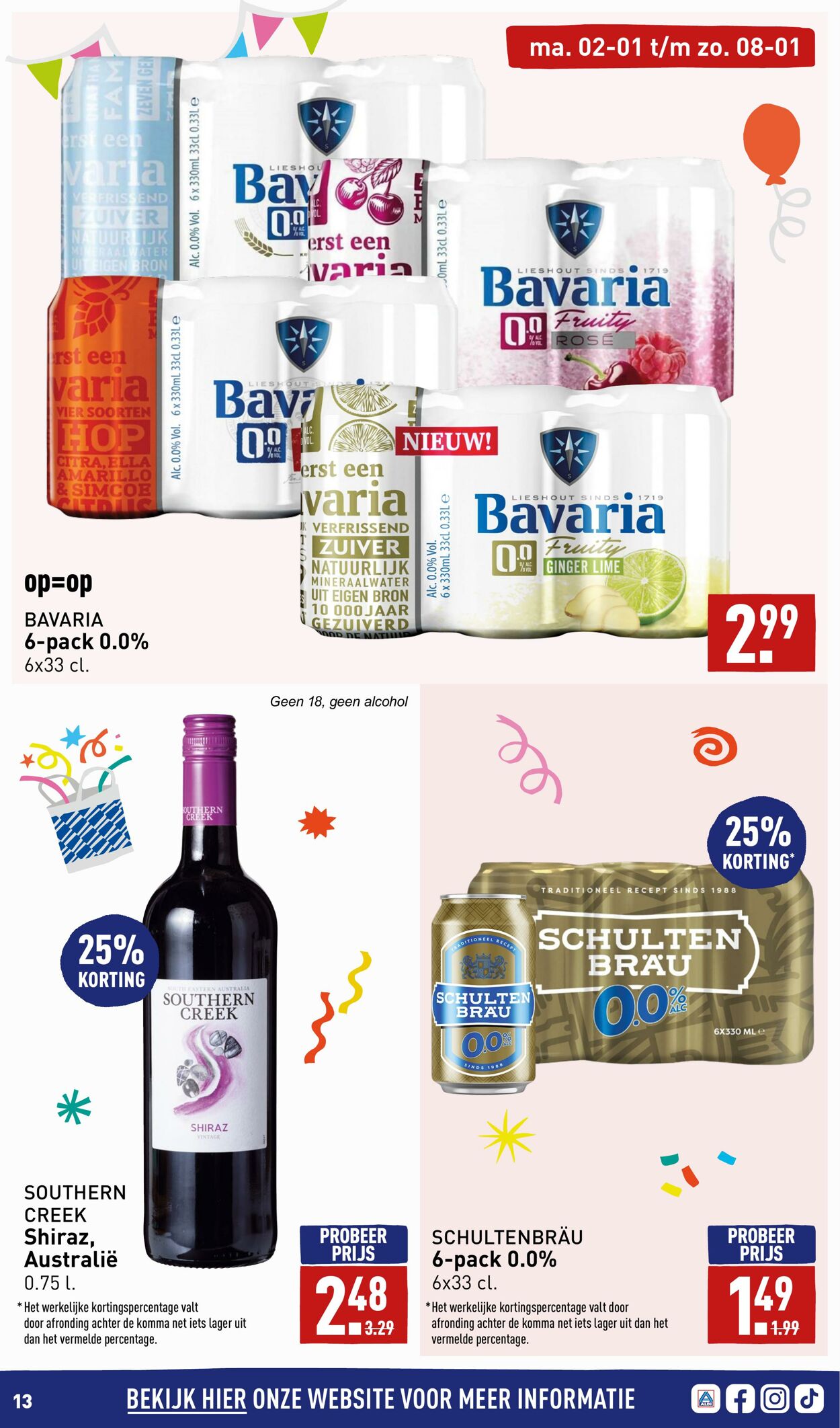 Folder Aldi 02.01.2023 - 08.01.2023