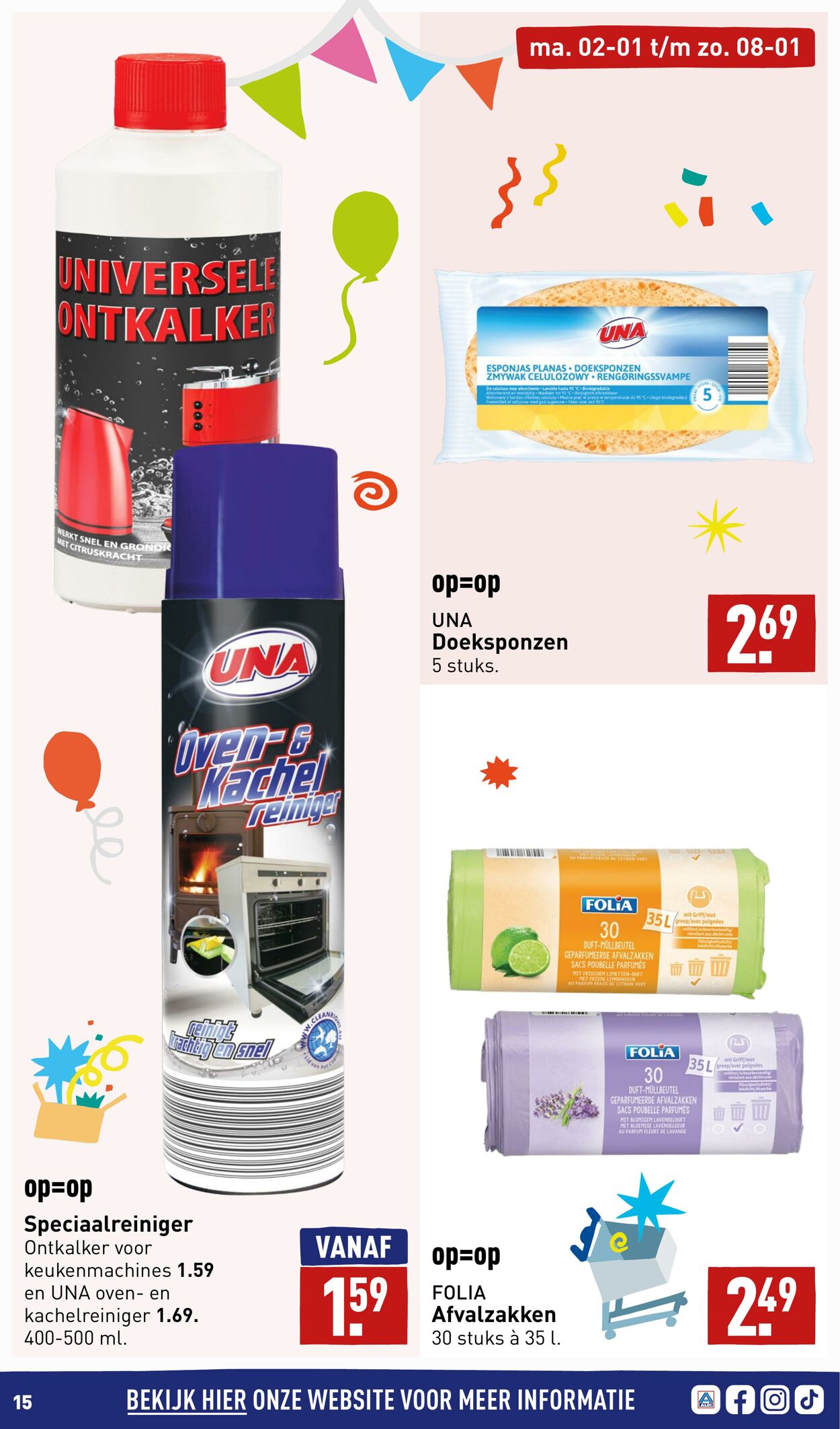 Folder Aldi 02.01.2023 - 08.01.2023