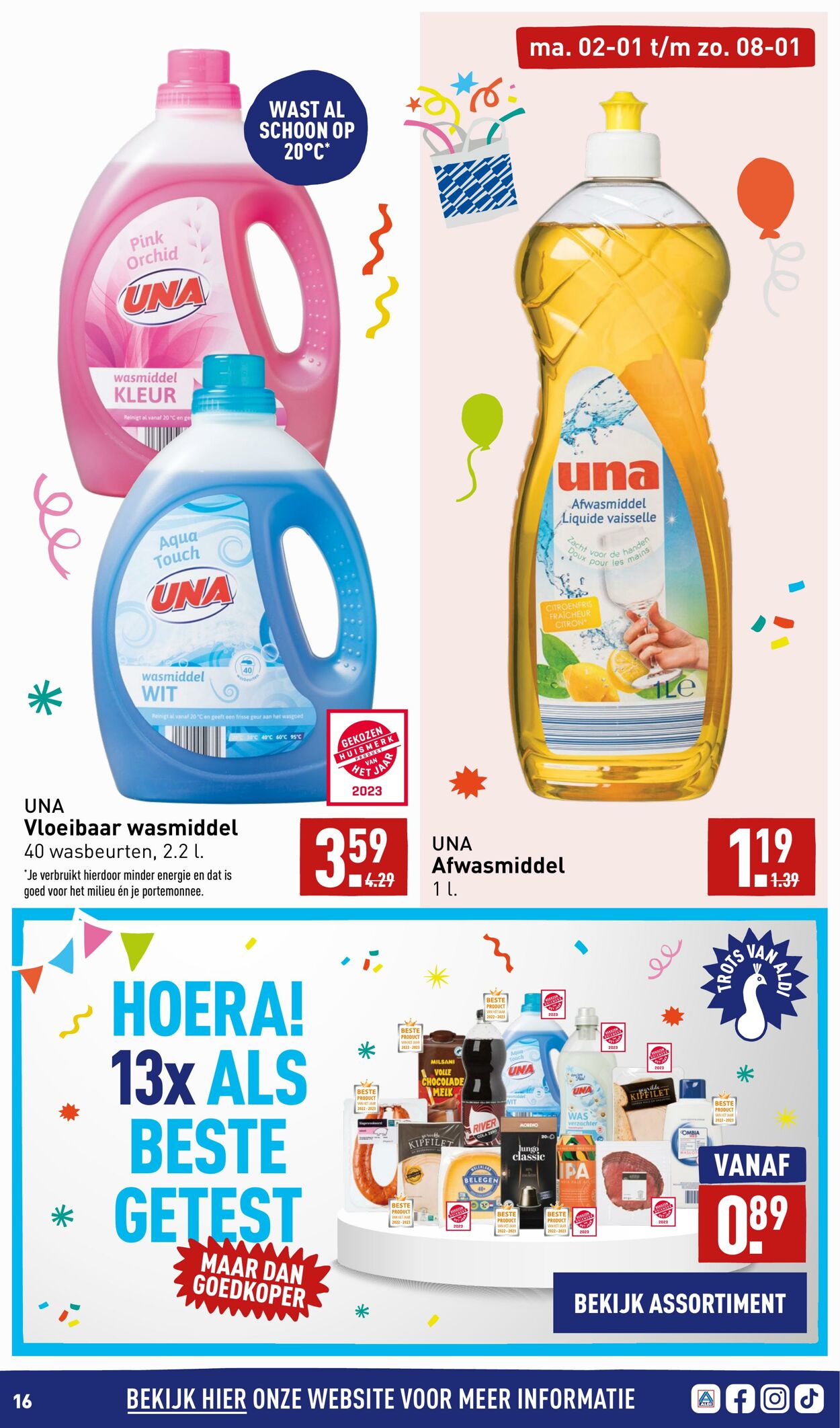 Folder Aldi 02.01.2023 - 08.01.2023