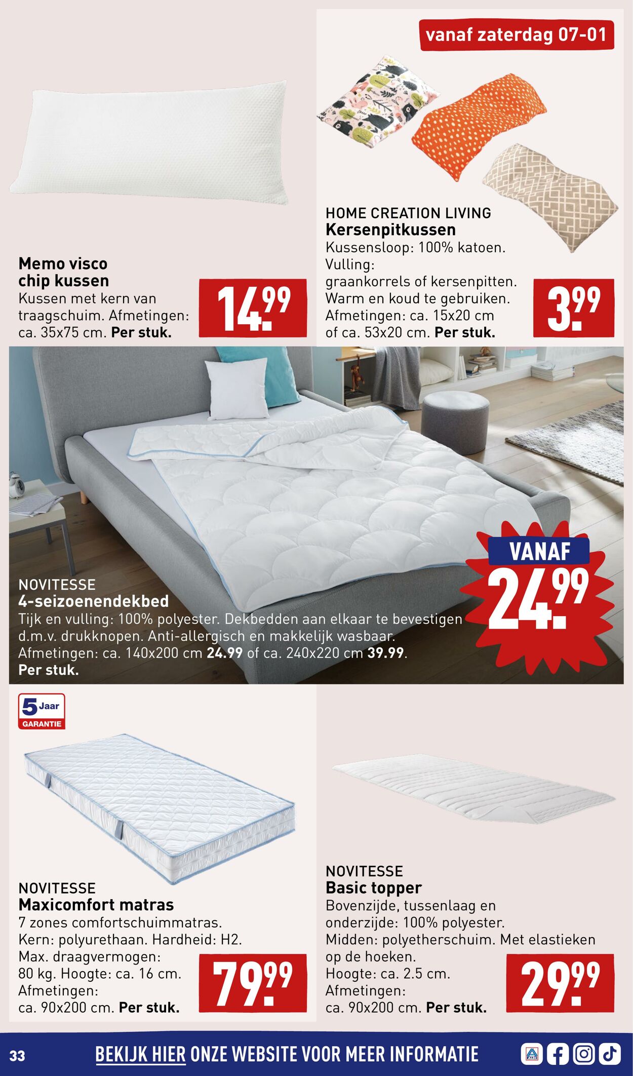 Folder Aldi 02.01.2023 - 08.01.2023