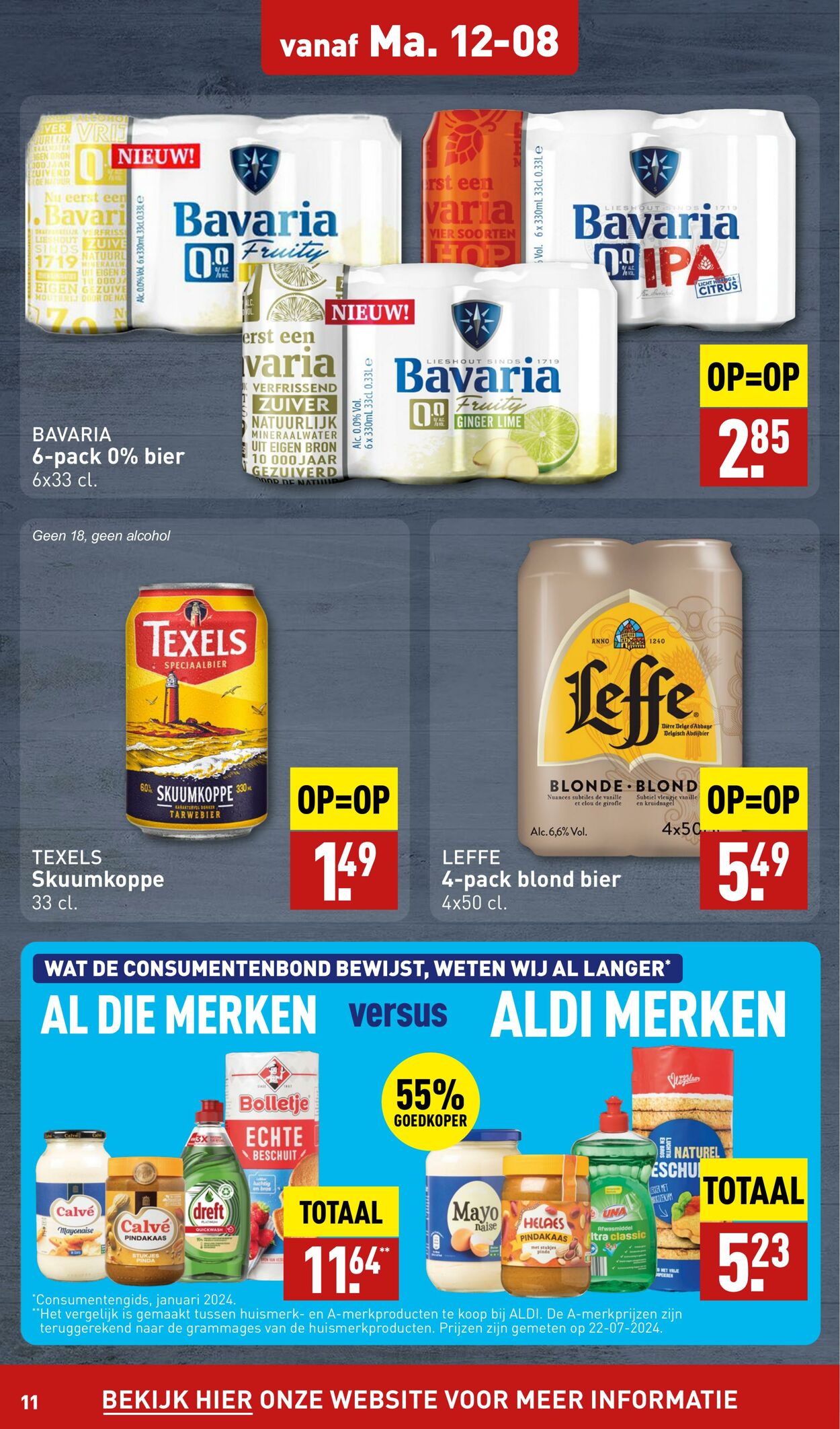 Folder Aldi 12.08.2024 - 18.08.2024