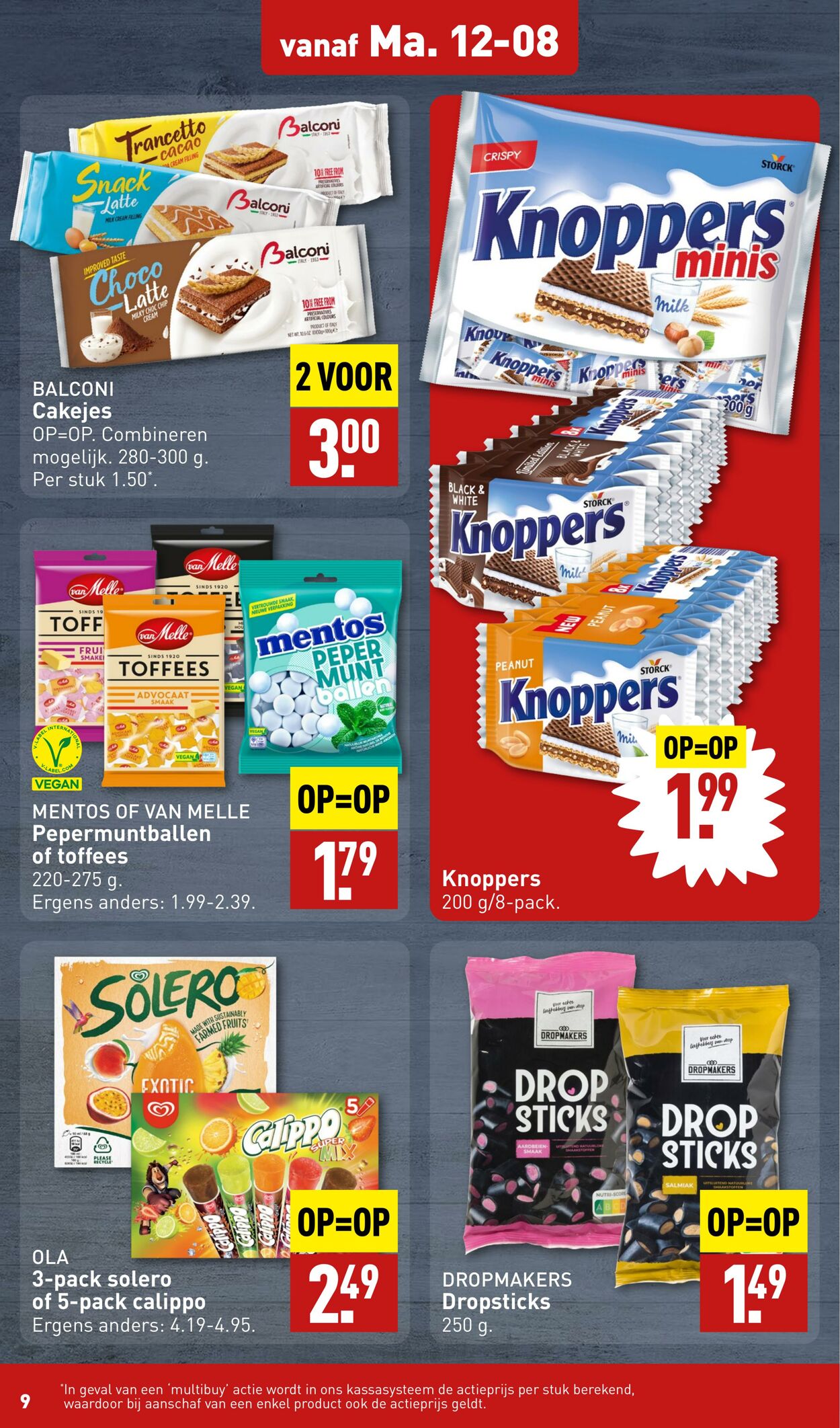 Folder Aldi 12.08.2024 - 18.08.2024