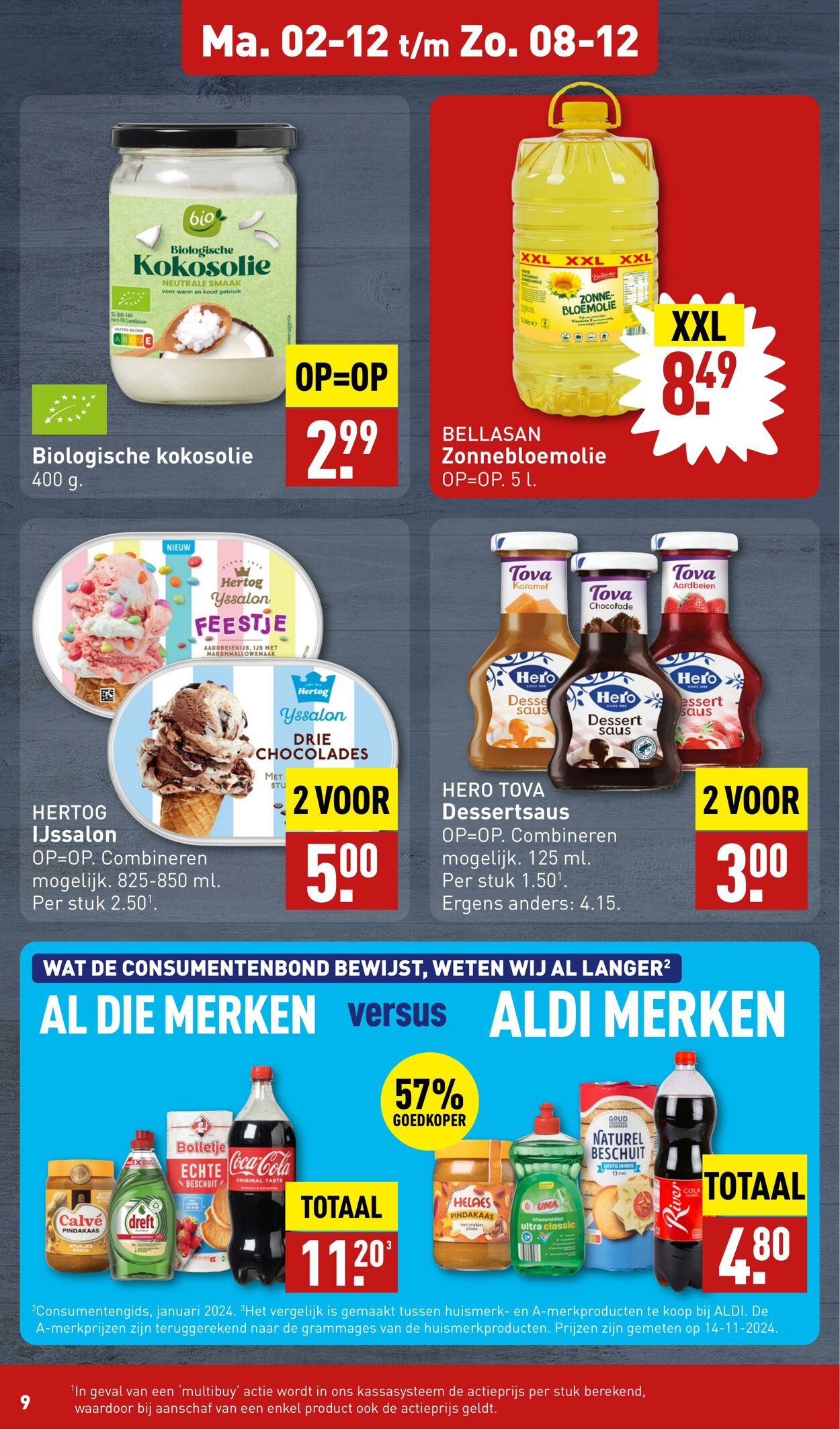 Folder Aldi 02.12.2024 - 08.12.2024