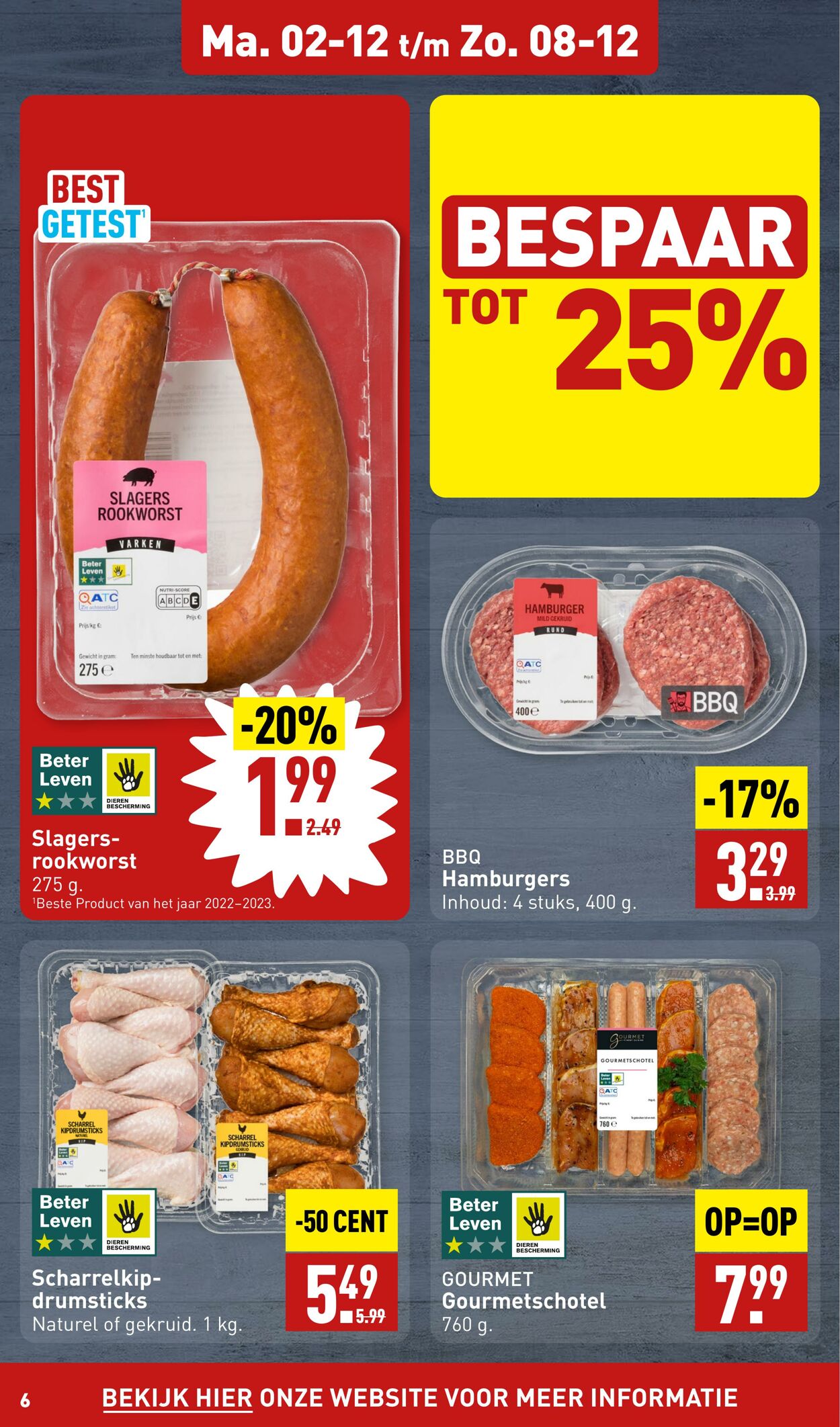 Folder Aldi 02.12.2024 - 08.12.2024